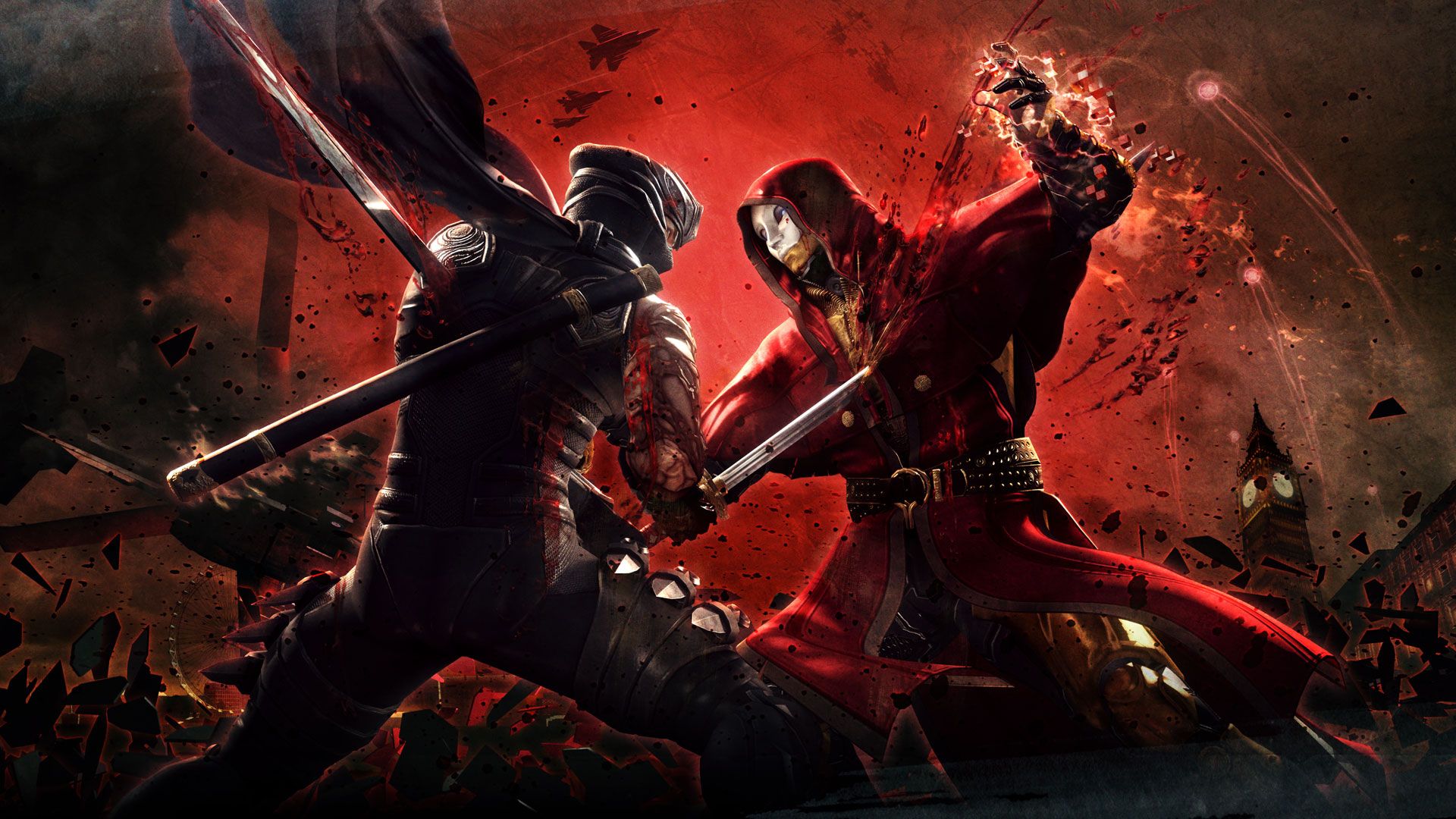 Fondo de pantalla de ninja 1920x1080