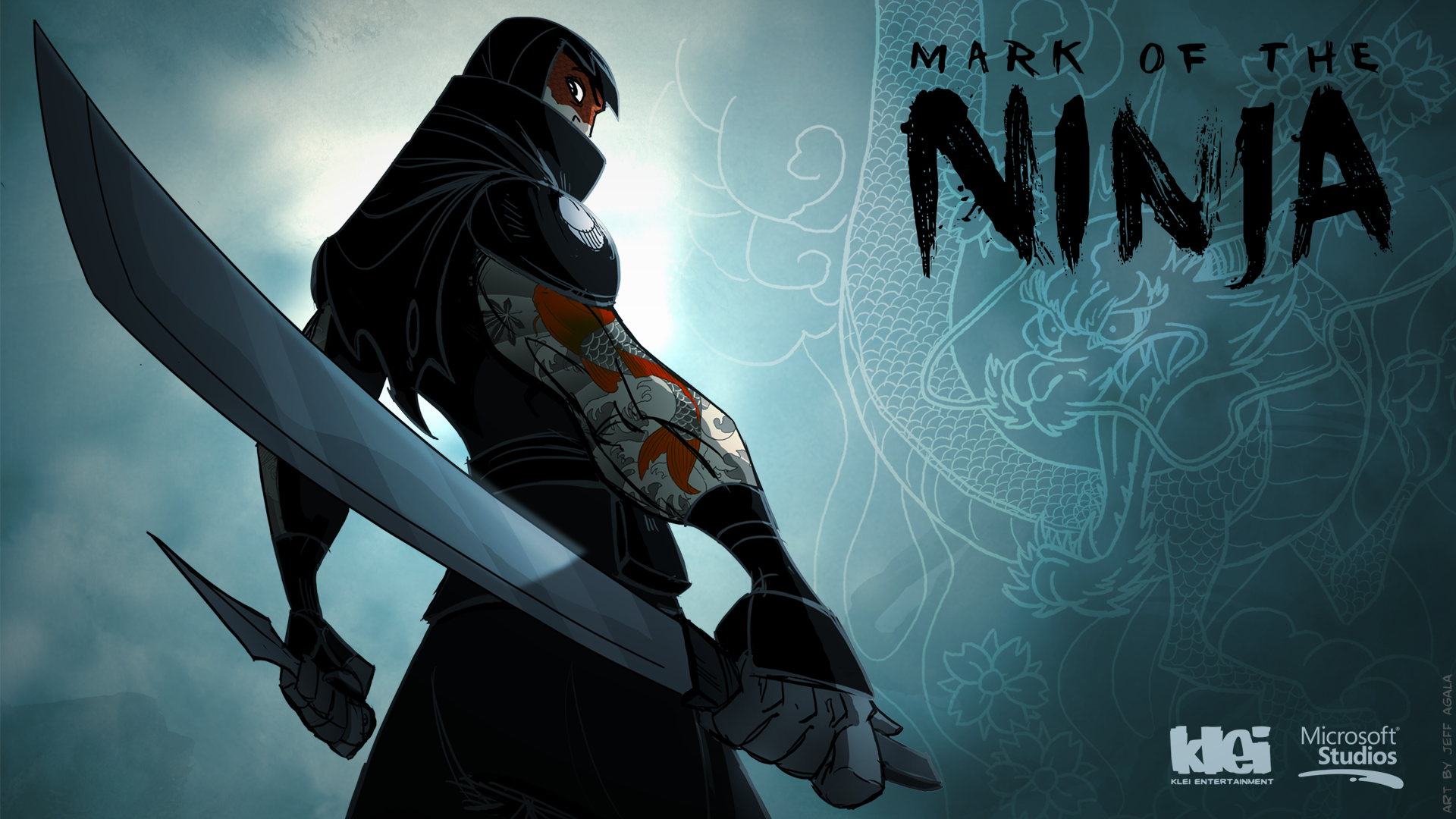 Fondo de pantalla de ninja 1920x1080