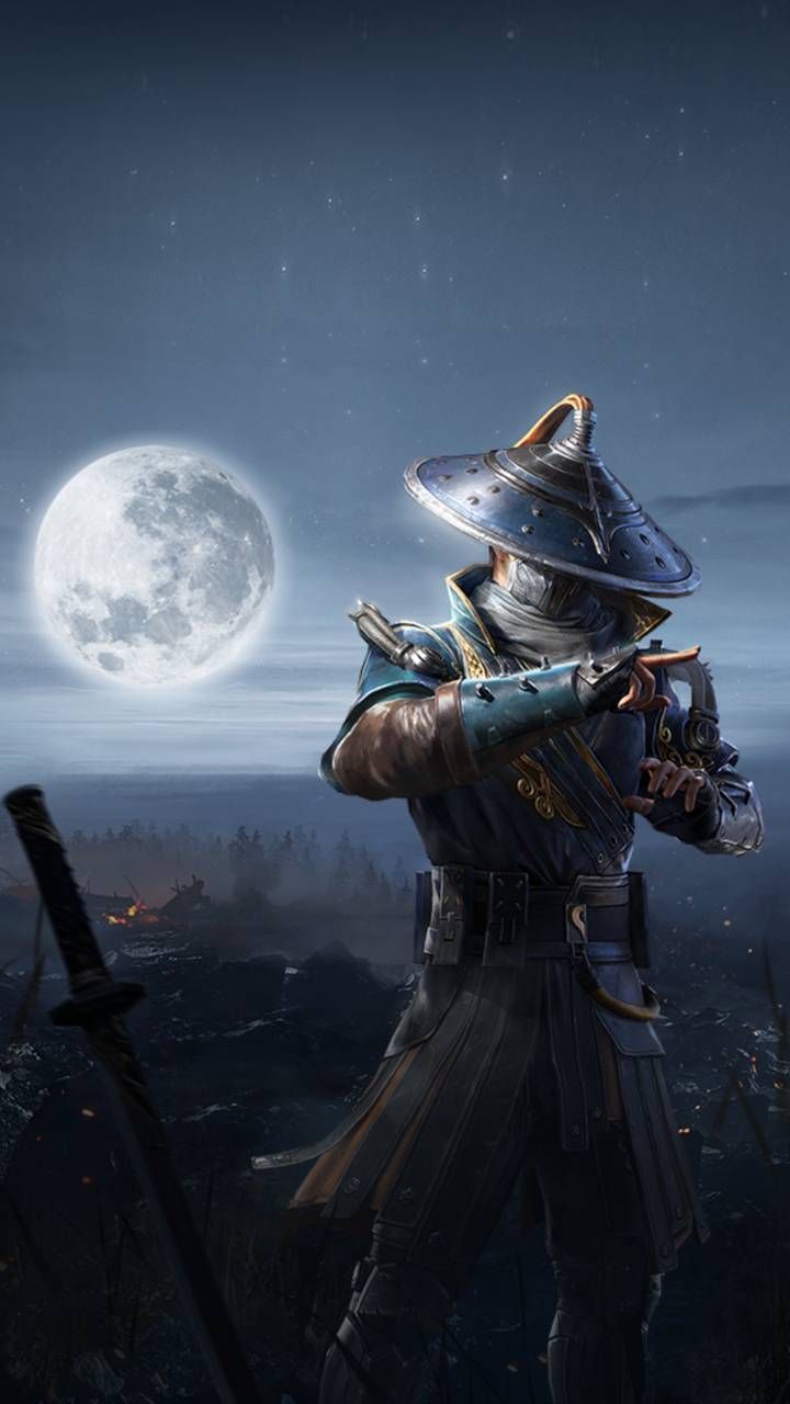 Fondo de pantalla de ninja 720x1280