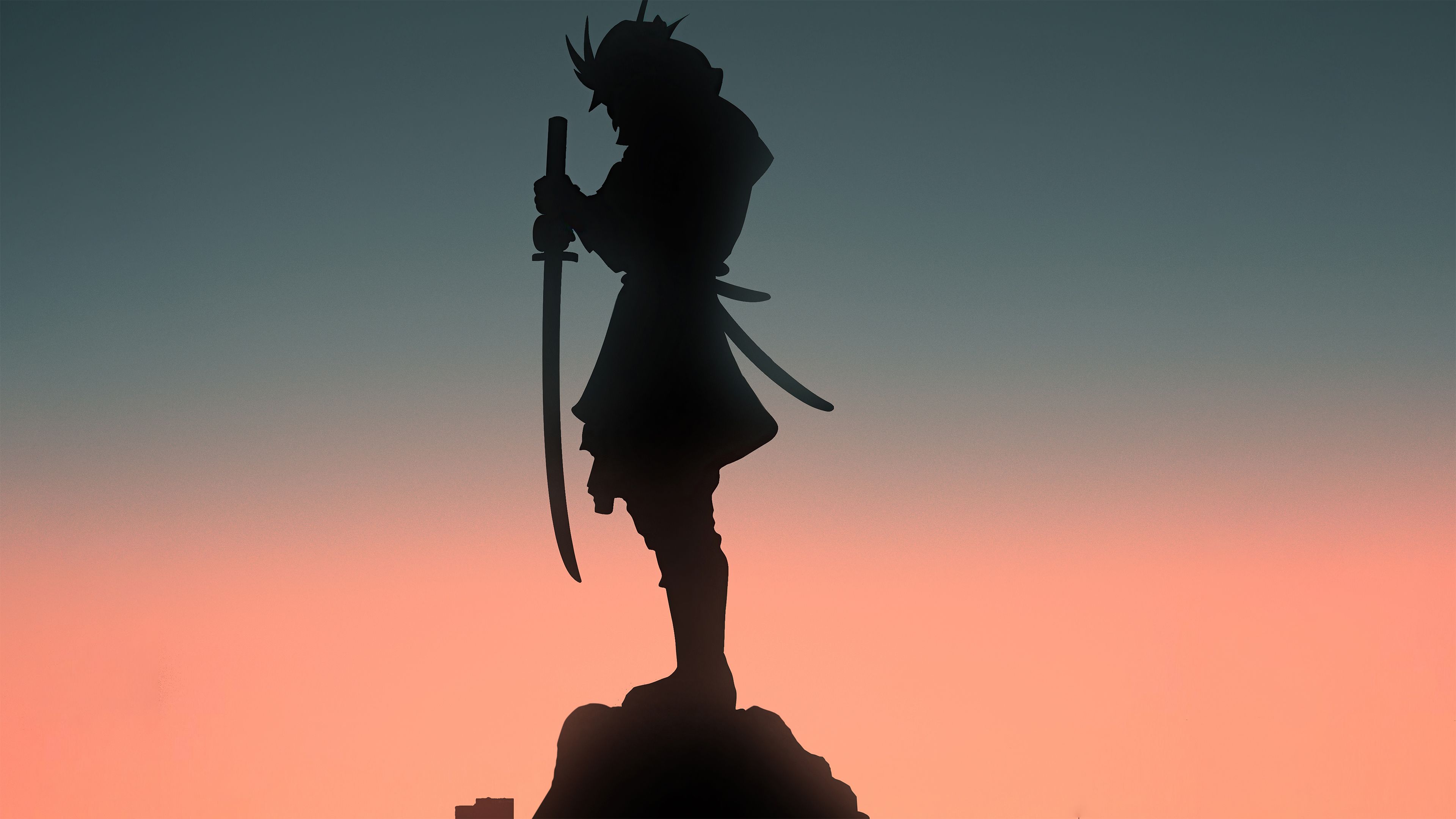 Fondo de pantalla de ninja 3840x2160