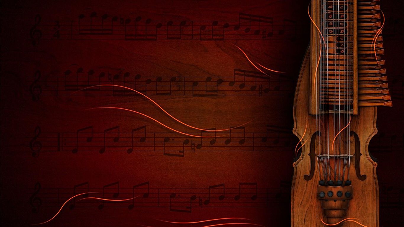 Fondo de pantalla de instrumento 1366x768