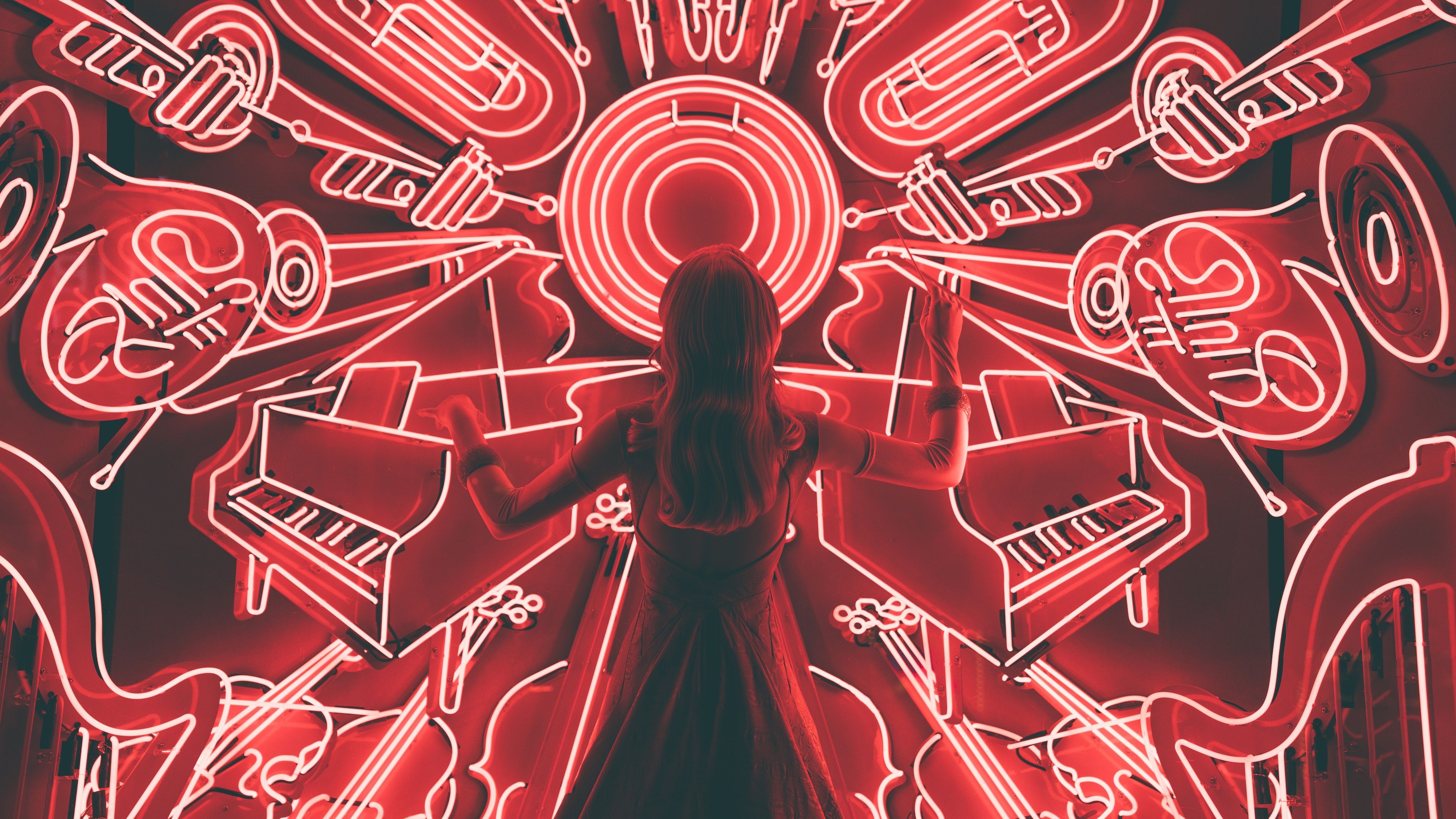 Fondo de pantalla de instrumento 3840x2160