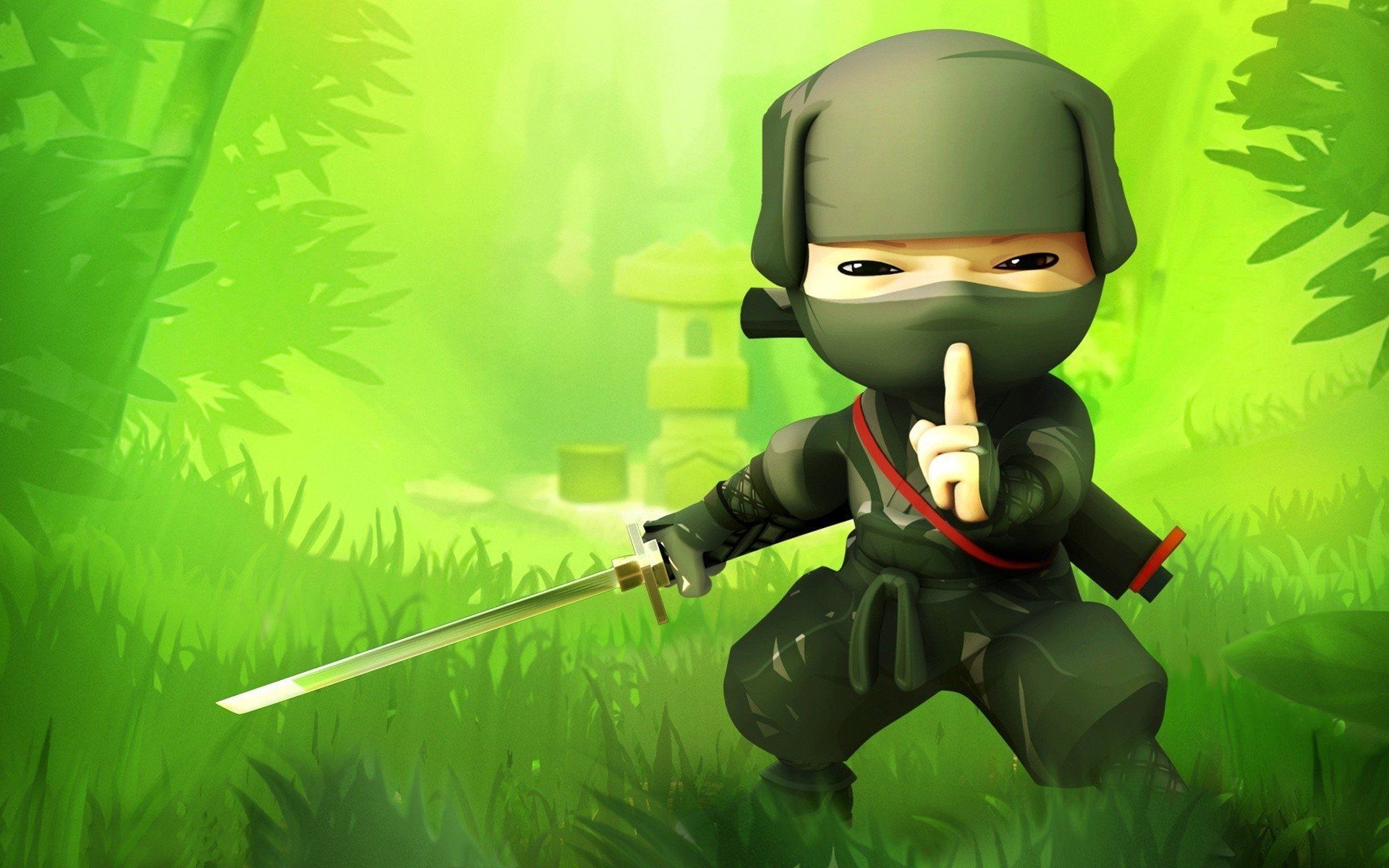 Fondo de pantalla de ninja 1920x1200
