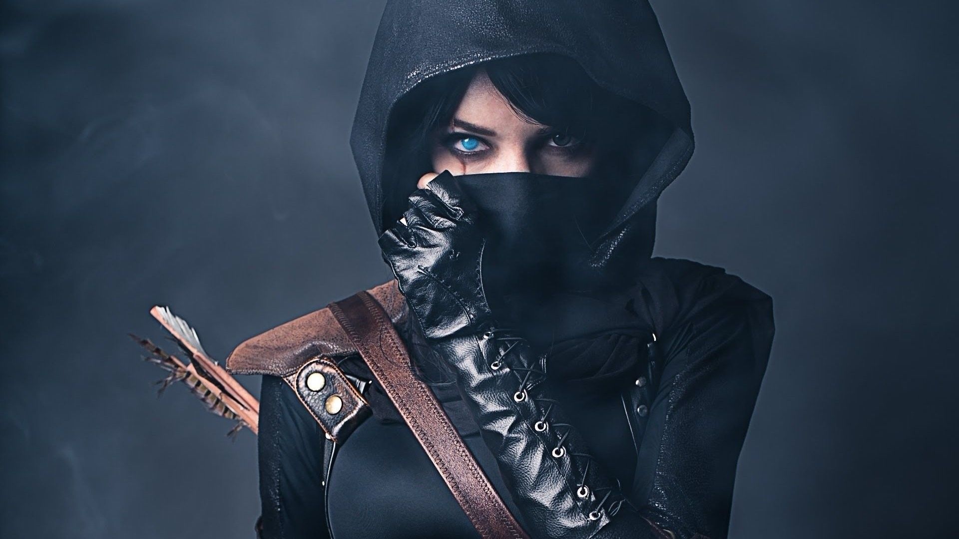 Fondo de pantalla de ninja 1920x1080