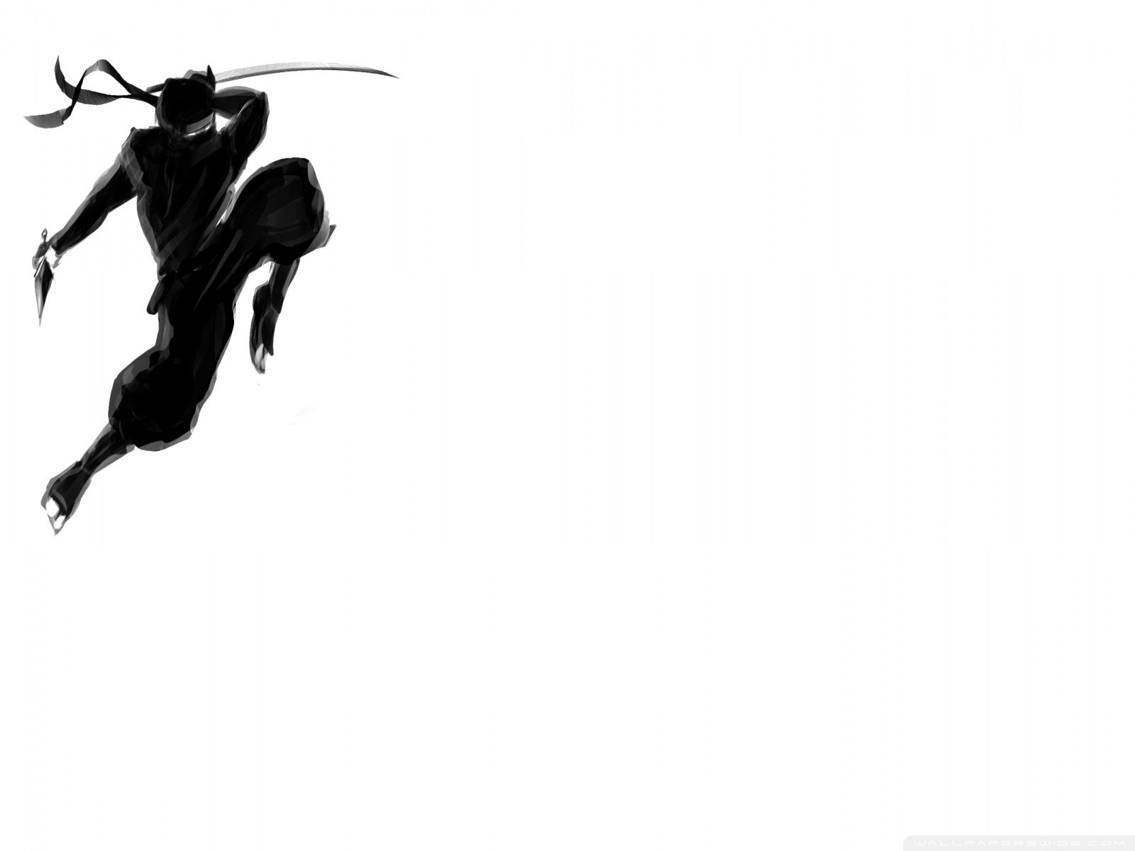 Fondo de pantalla de ninja 1600x1200