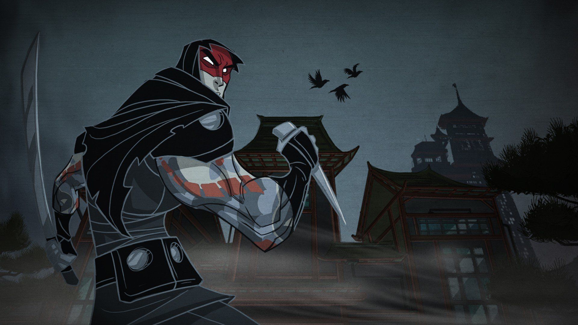 Fondo de pantalla de ninja 1920x1080