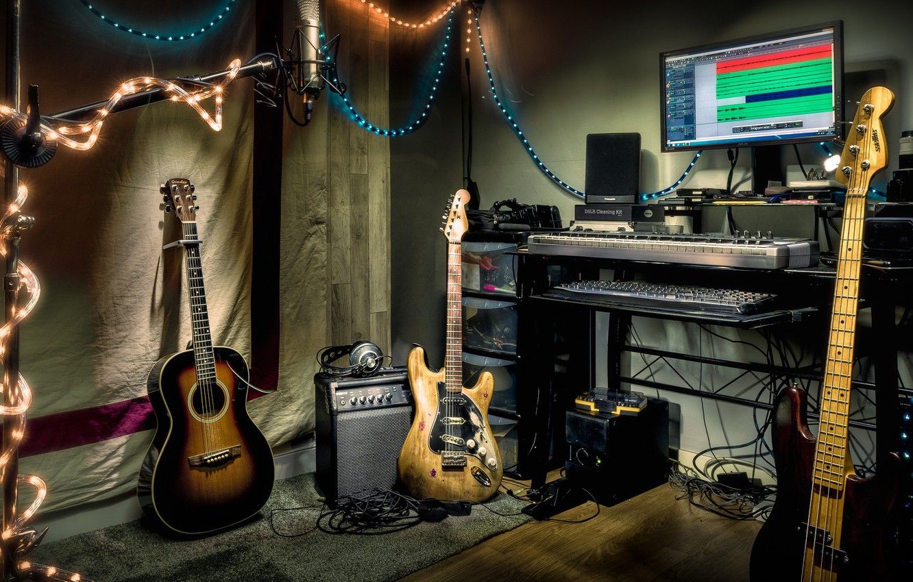Fondo de pantalla de instrumento 1332x850