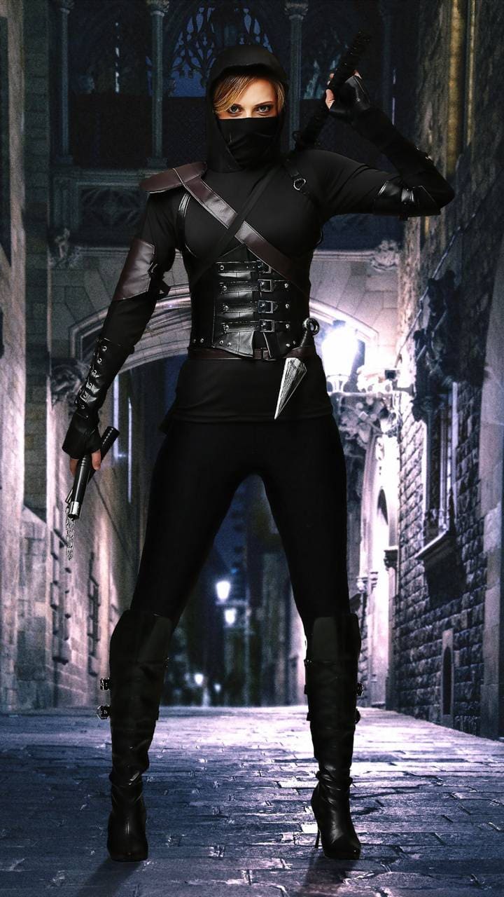 Fondo de pantalla de ninja 720x1280