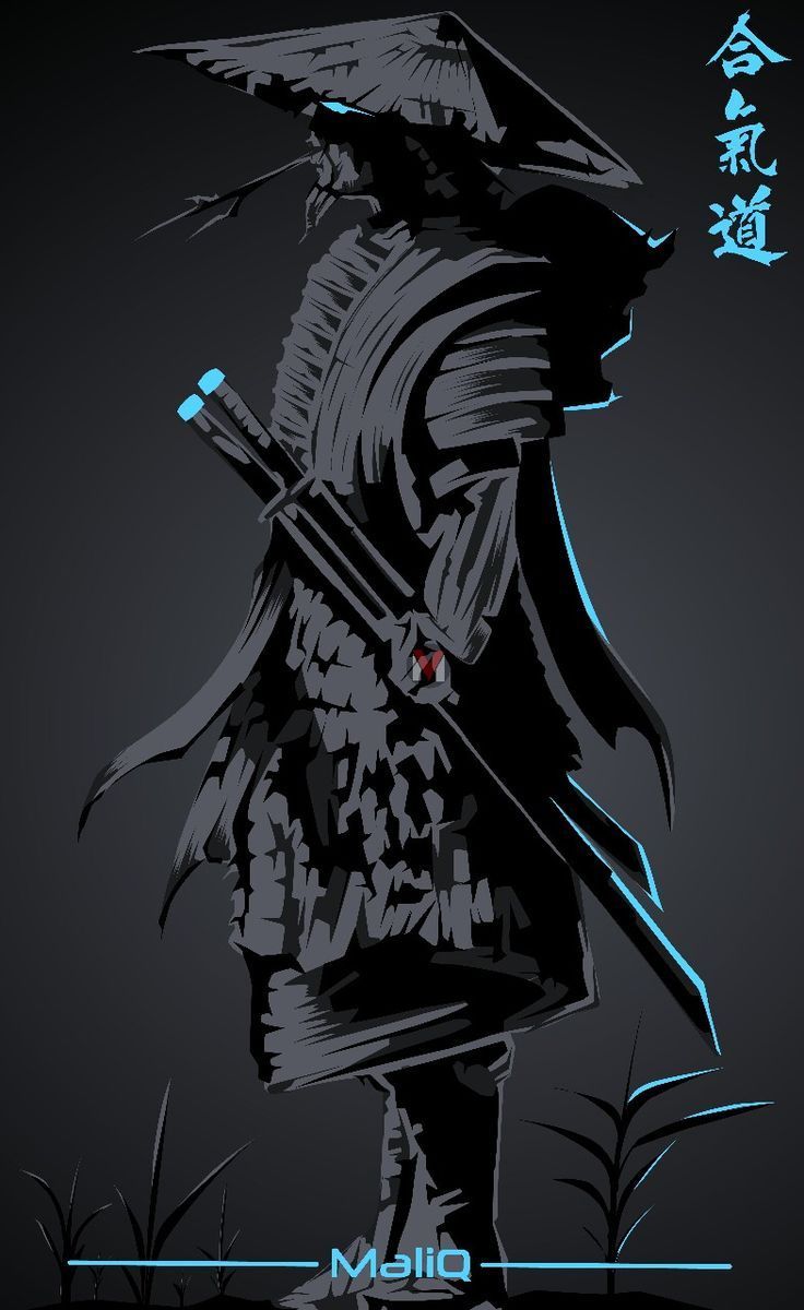 Fondo de pantalla de ninja 736x1200