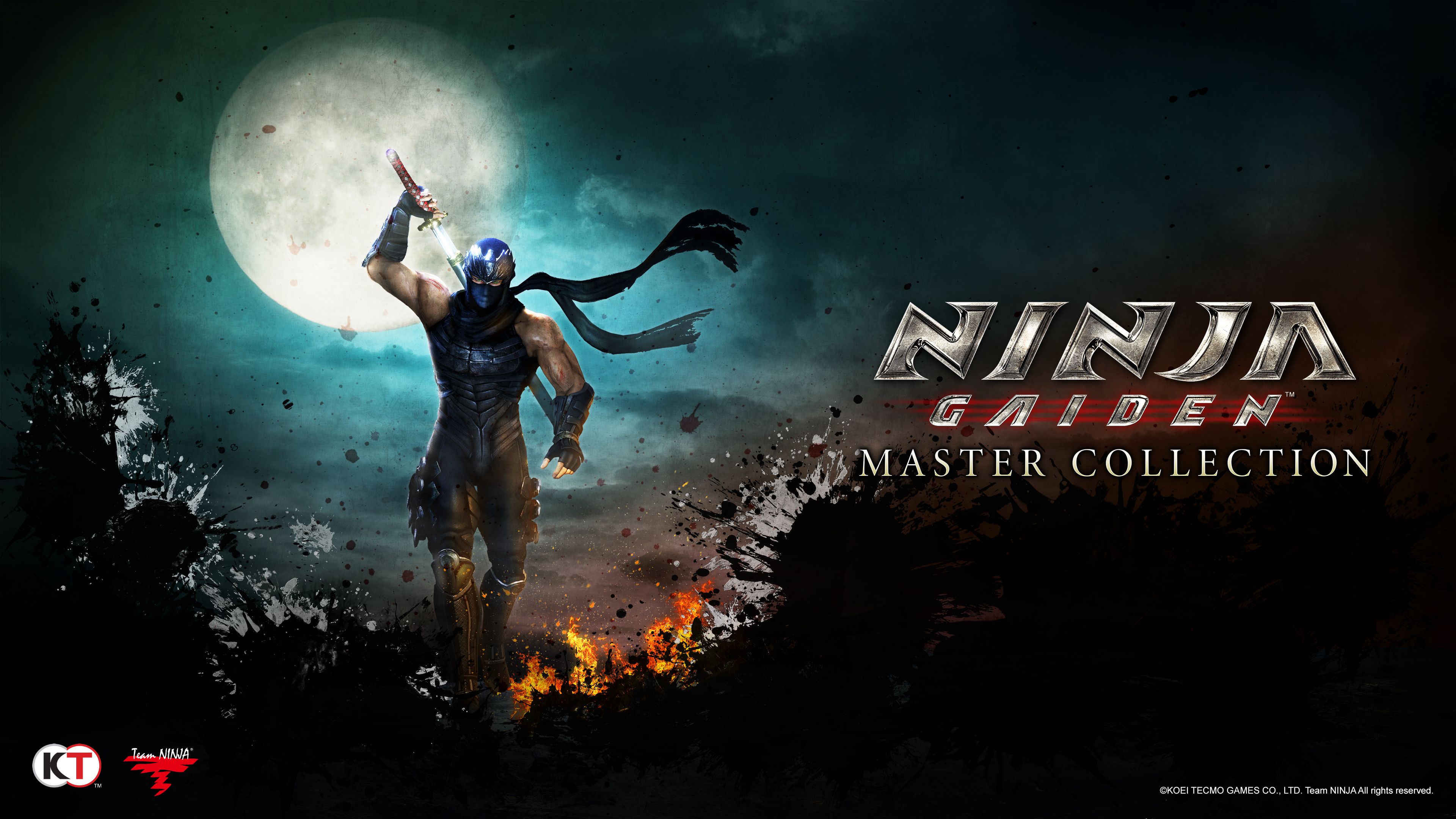 Fondo de pantalla de ninja 3840x2160