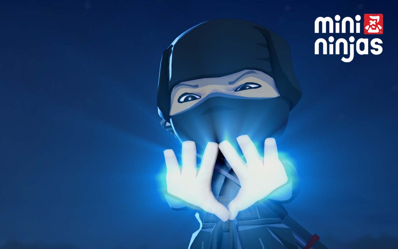 Fondo de pantalla de ninja 1280x800