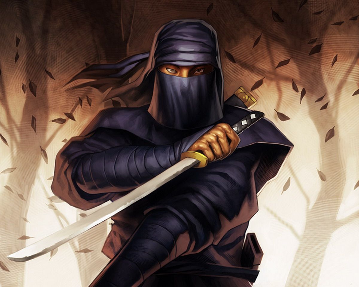 Fondo de pantalla de ninja 1200x960