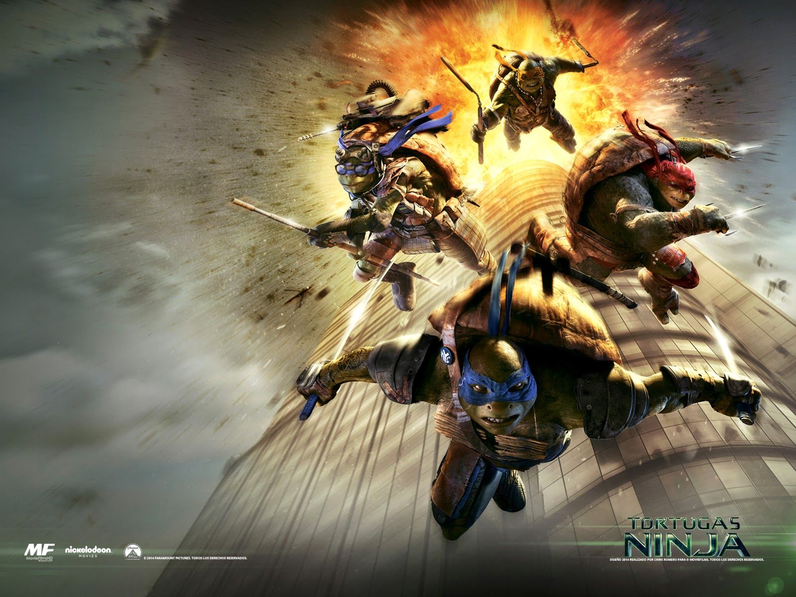 Fondo de pantalla de ninja 1600x1200
