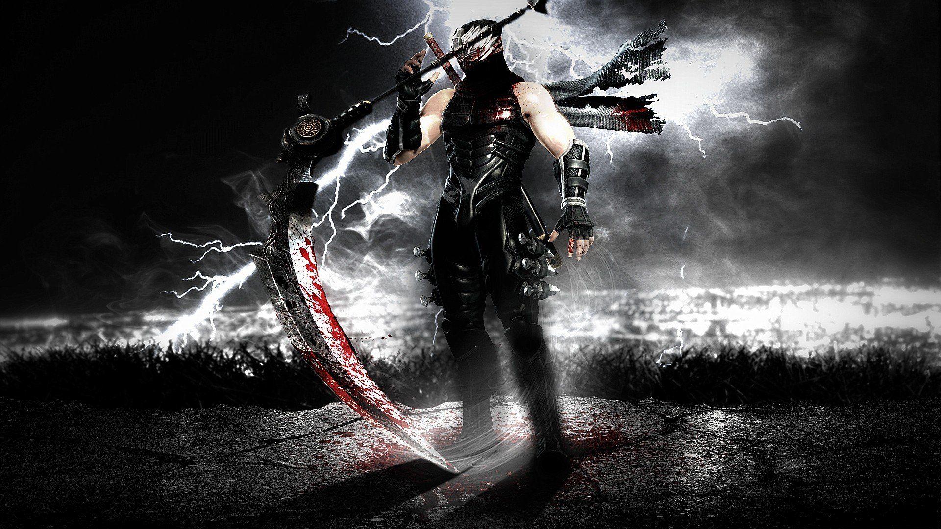 Fondo de pantalla de ninja 1920x1080