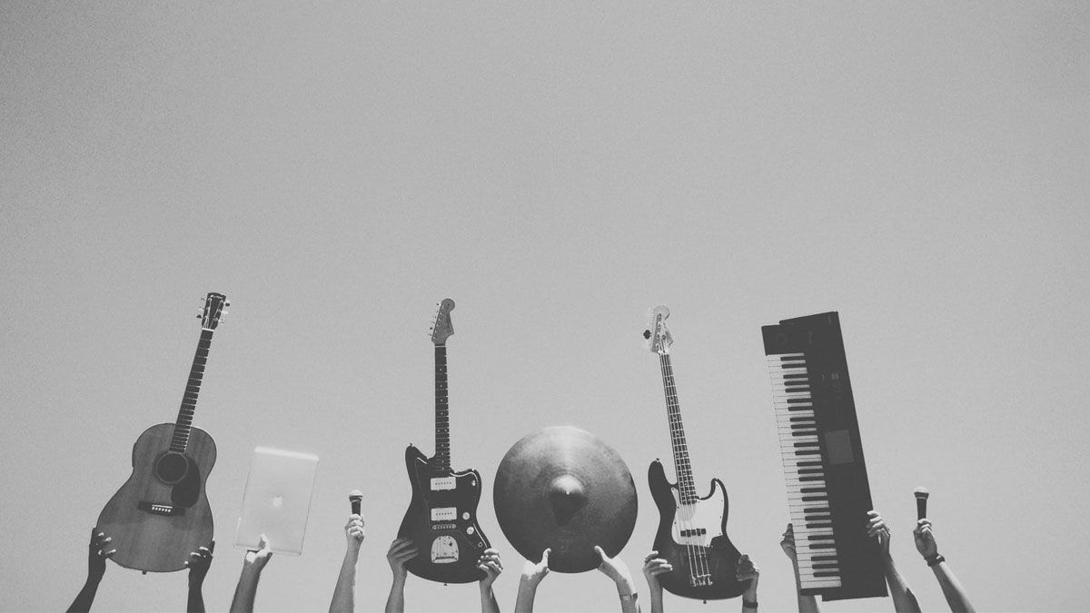 Fondo de pantalla de instrumento 1200x675