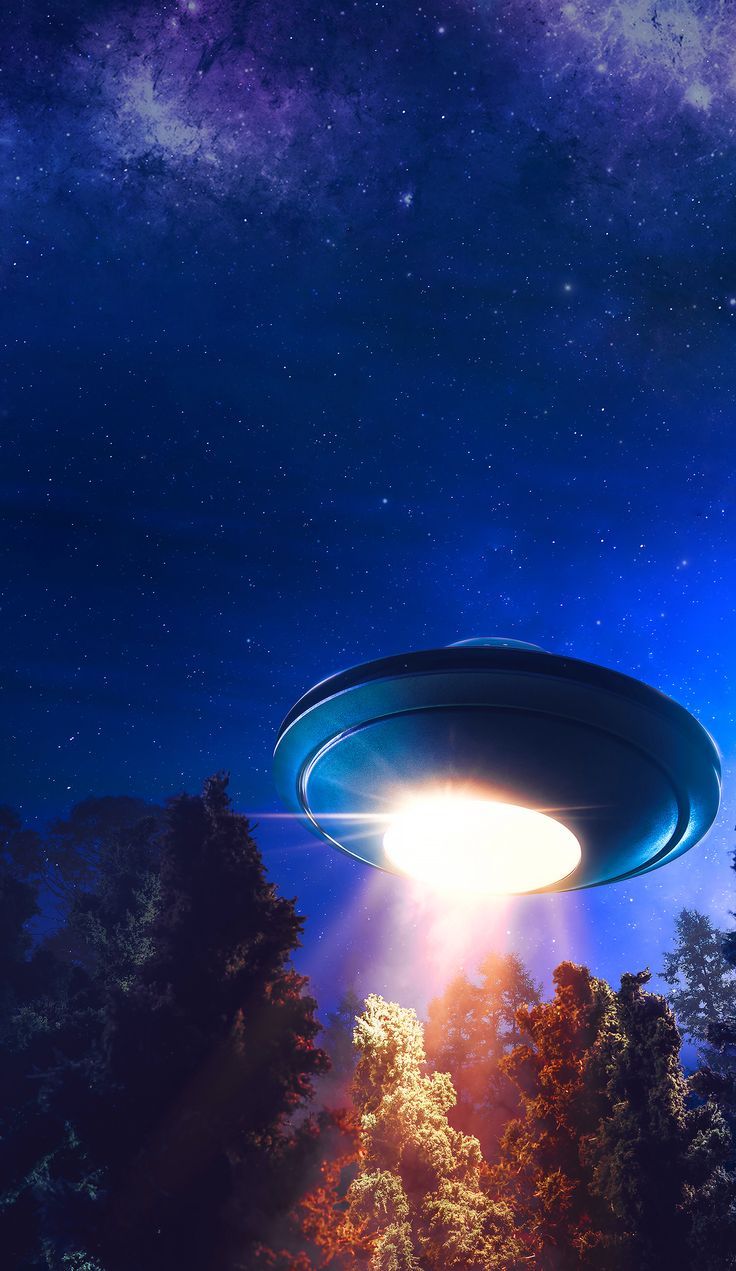 Fondo de pantalla de ovni 736x1271