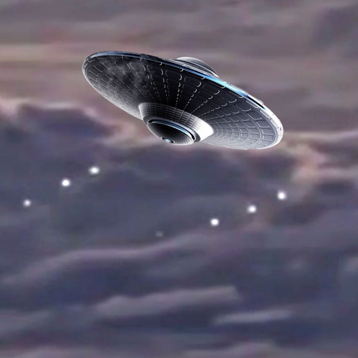 Fondo de pantalla de ovni 1200x1200