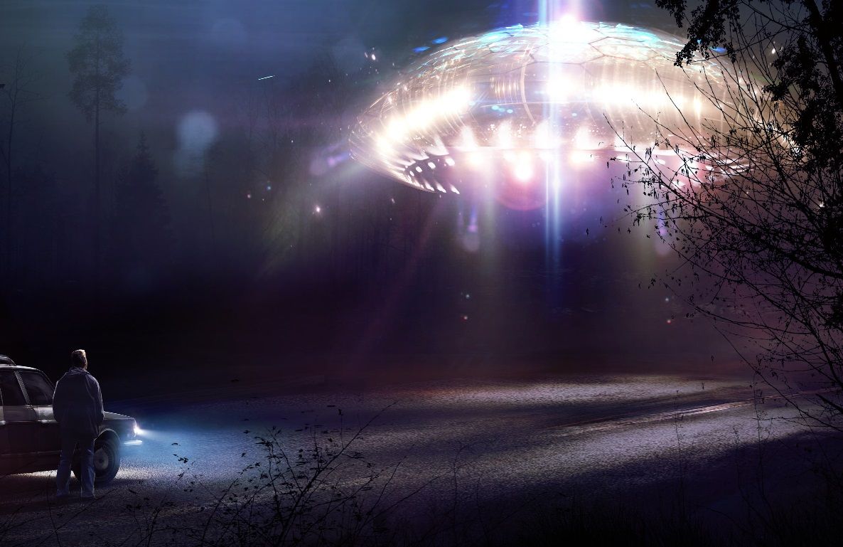 Fondo de pantalla de ovni 1186x769