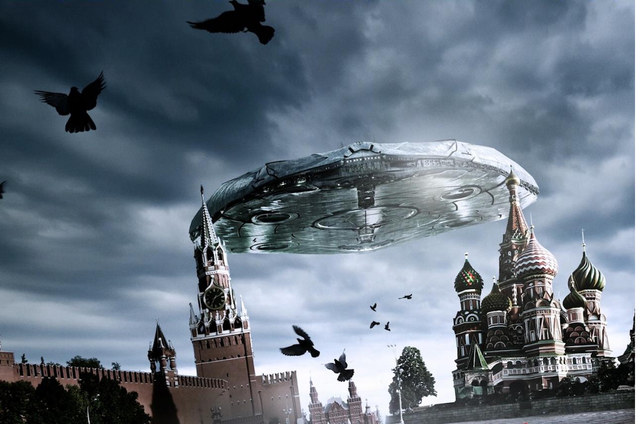Fondo de pantalla de ovni 1286x854