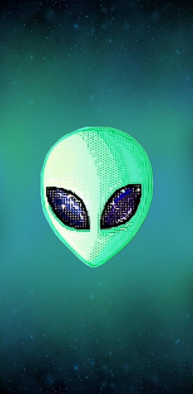 Fondo de pantalla de ovni 630x1280