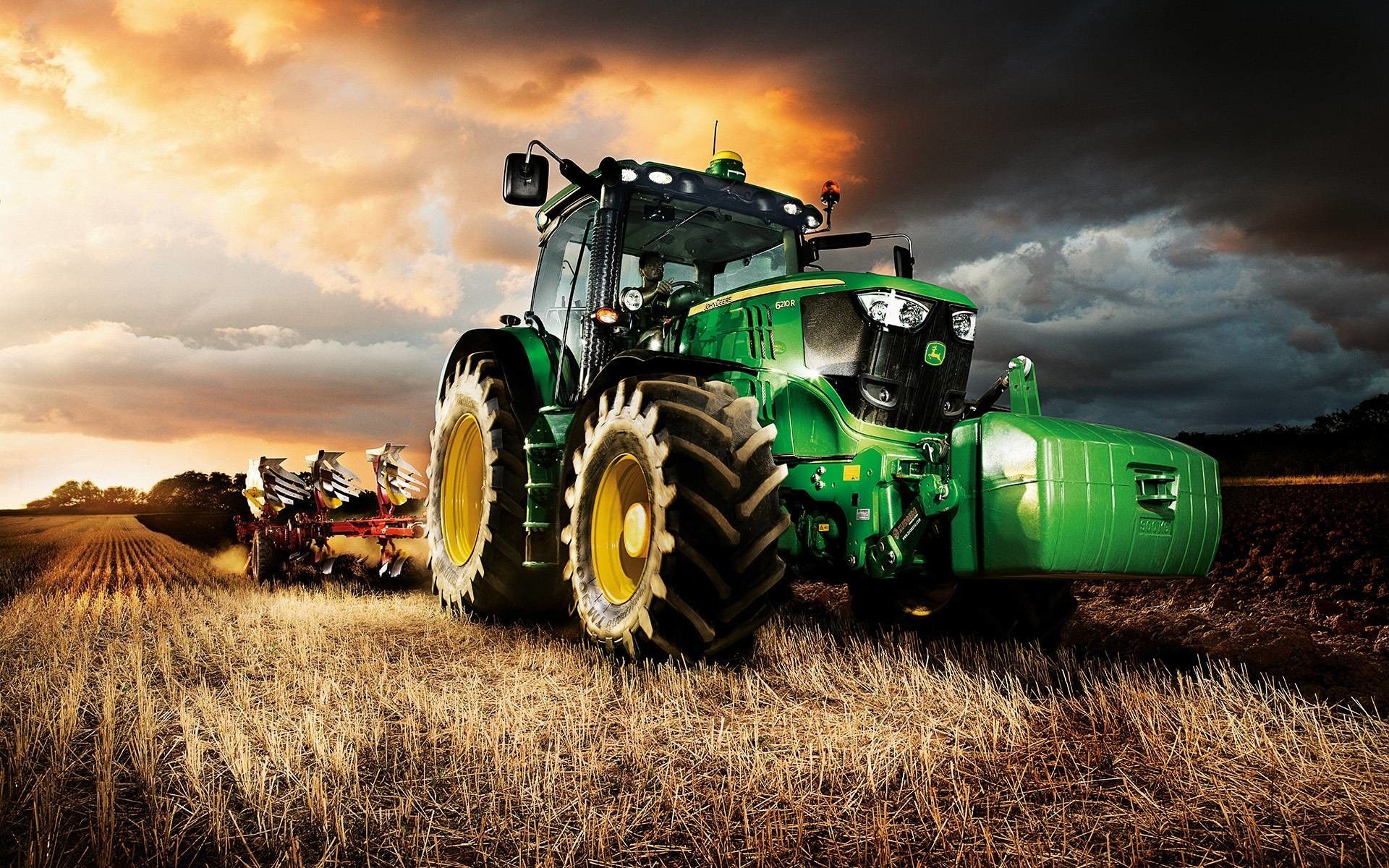 Fondos de John Deere Tractors