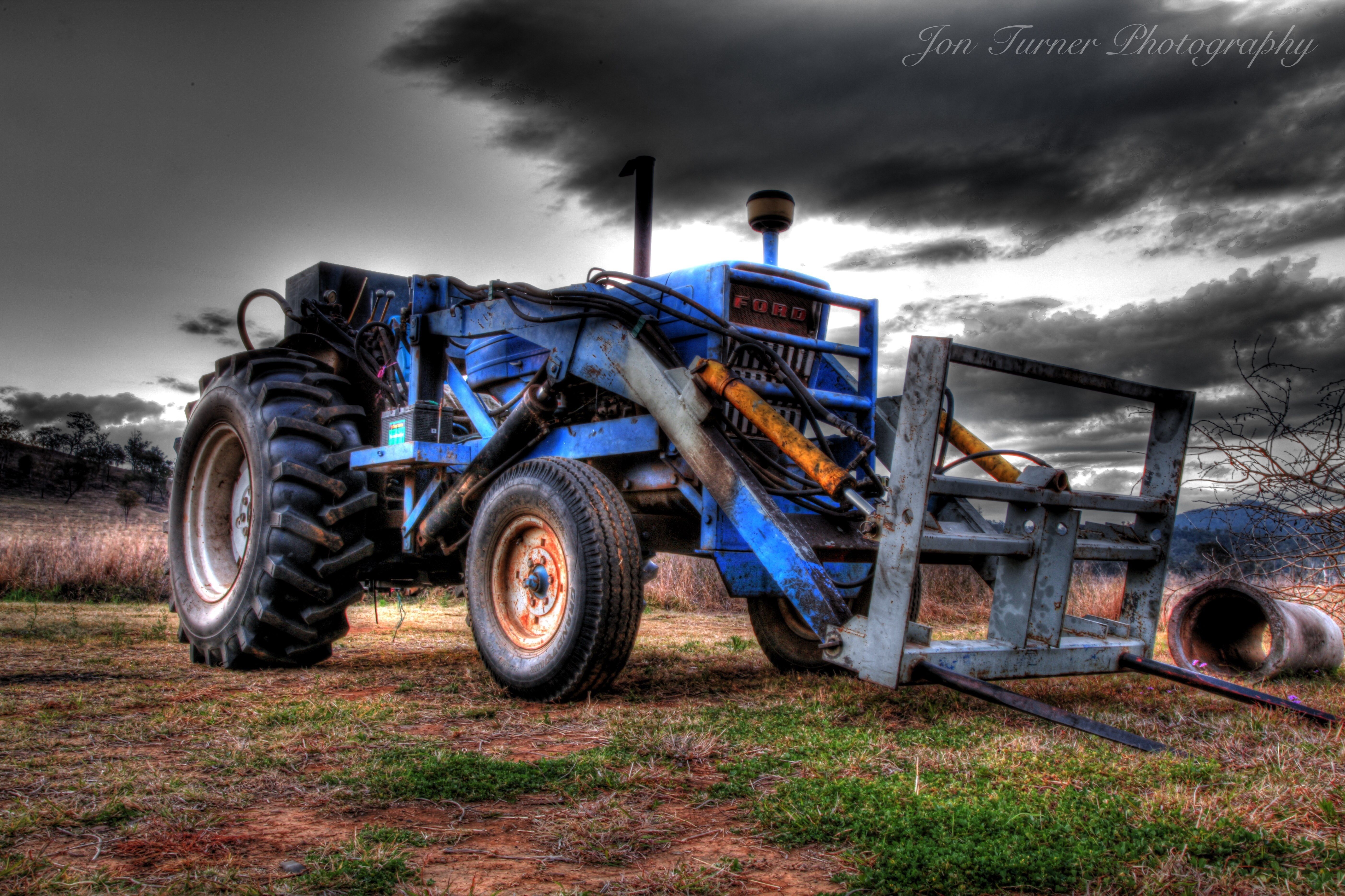 48+] Fondo de pantalla de Ford Tractor