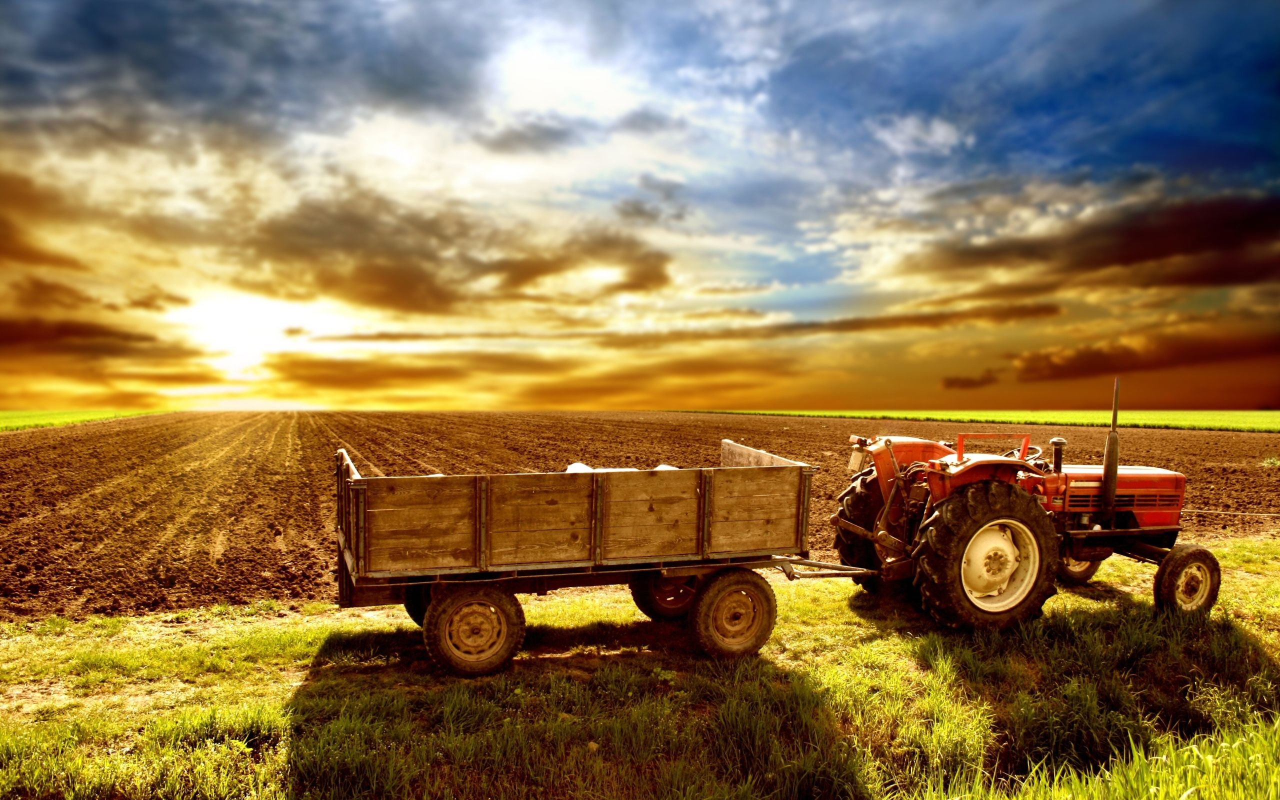 69 Tractor HD Fondos de pantalla | Imágenes de fondo