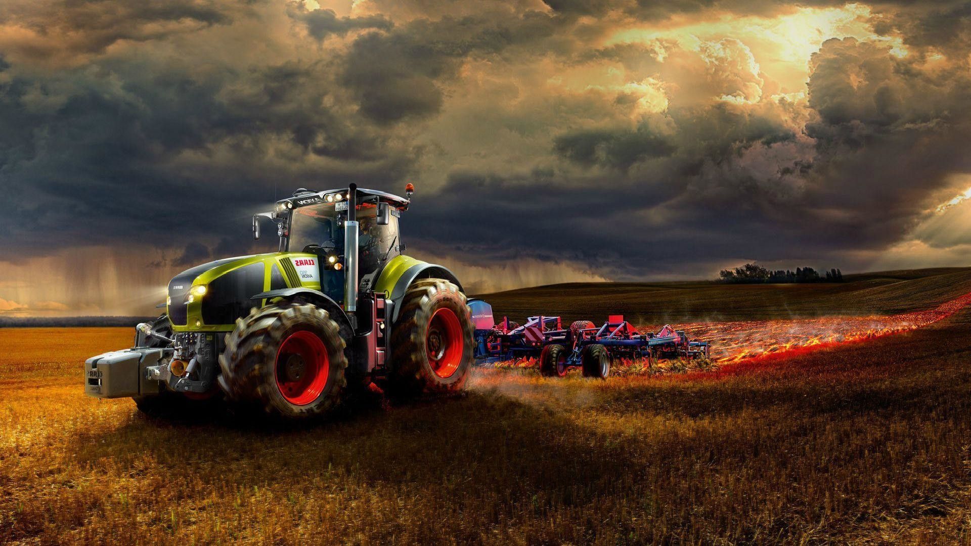 Tractor Wallpaper (64+ imágenes)