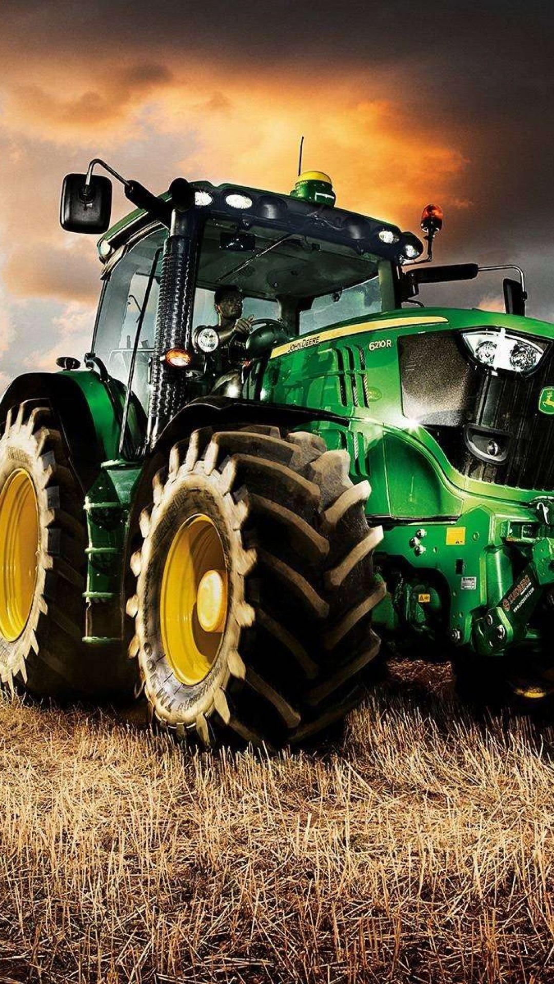Descargar Tractor Wallpaper Hd (59+) - Fondo de pantalla gratuito para tu pantalla.