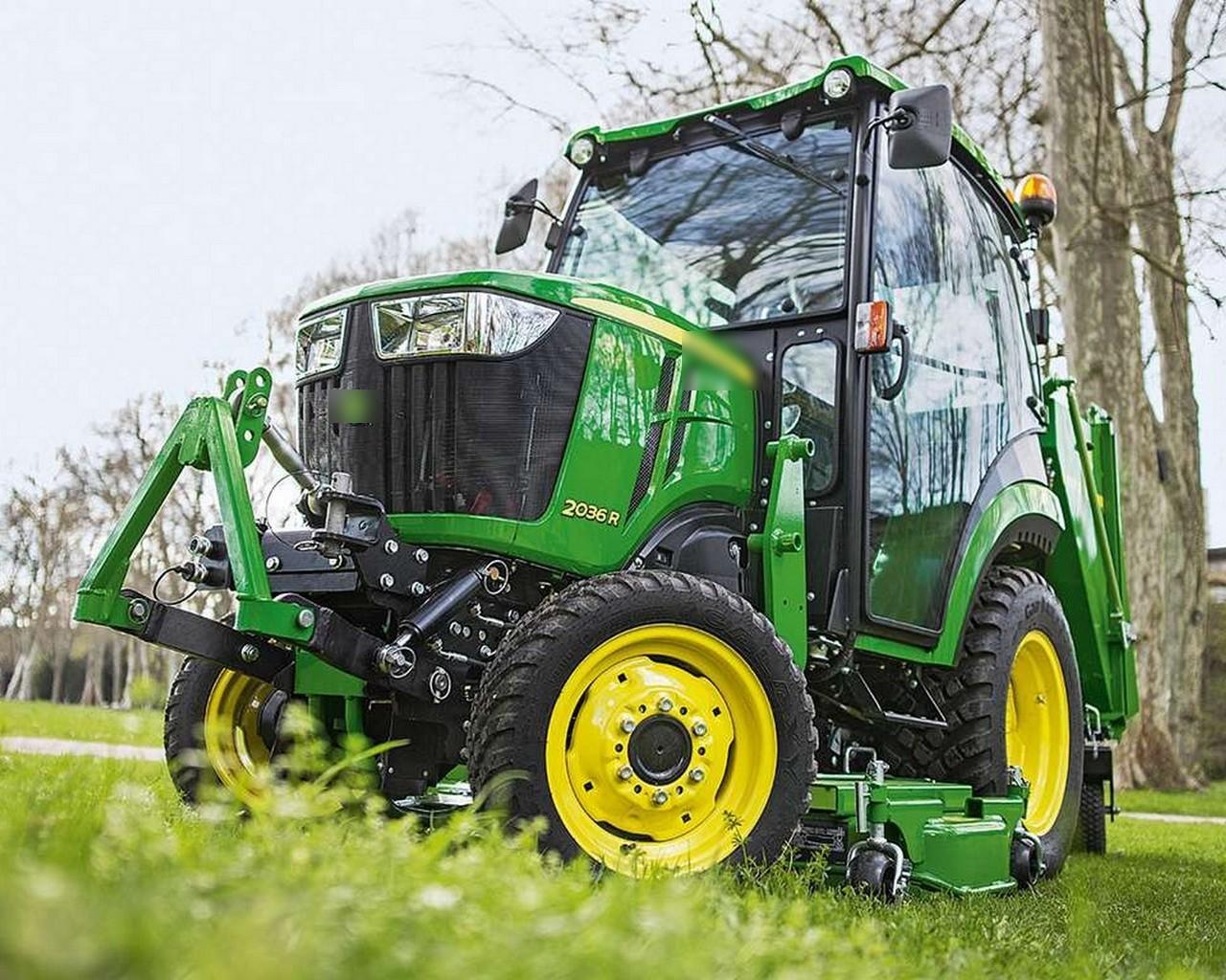 Nuevos fondos de pantalla John Deere Tractors para Android - APK Descargar