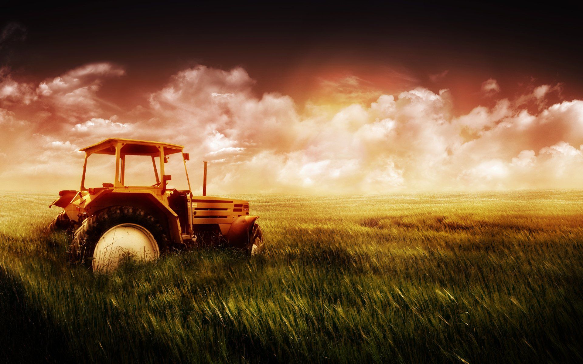 69 Tractor HD Fondos de pantalla | Imágenes de fondo