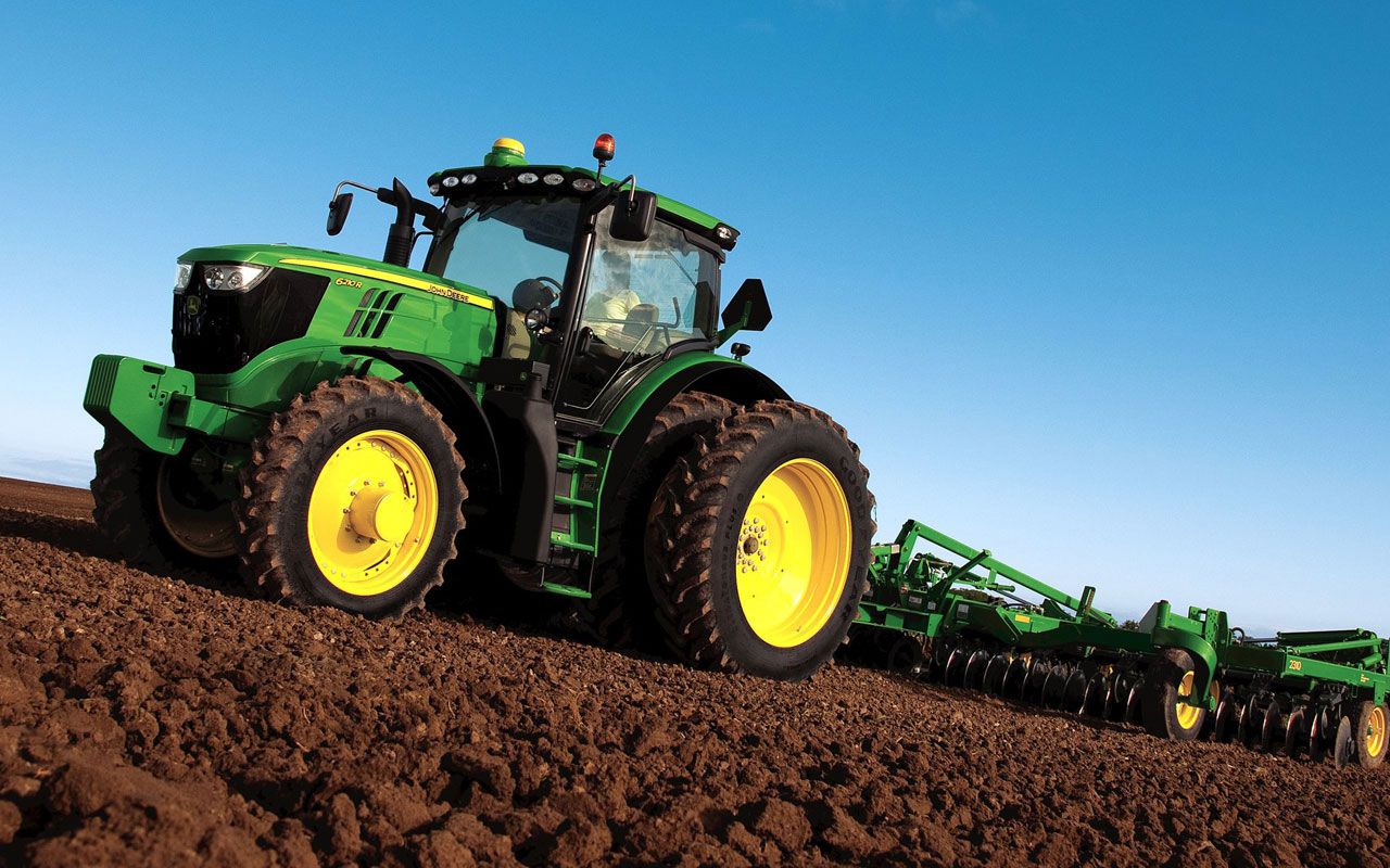 12 Opciones de fondo de pantalla del tractor John Deere para mostrar lealtad
