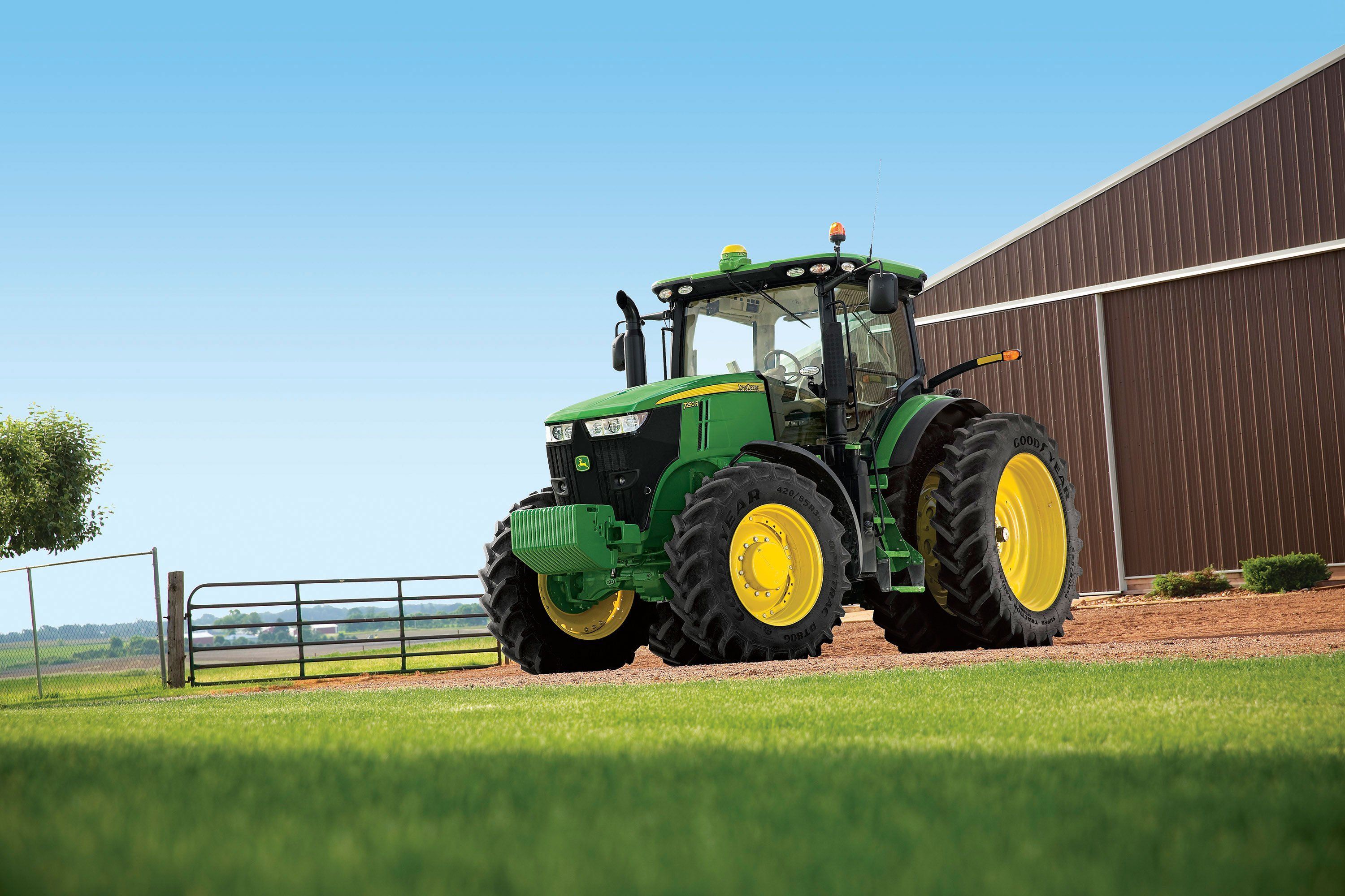 Fondos de John Deere Tractors