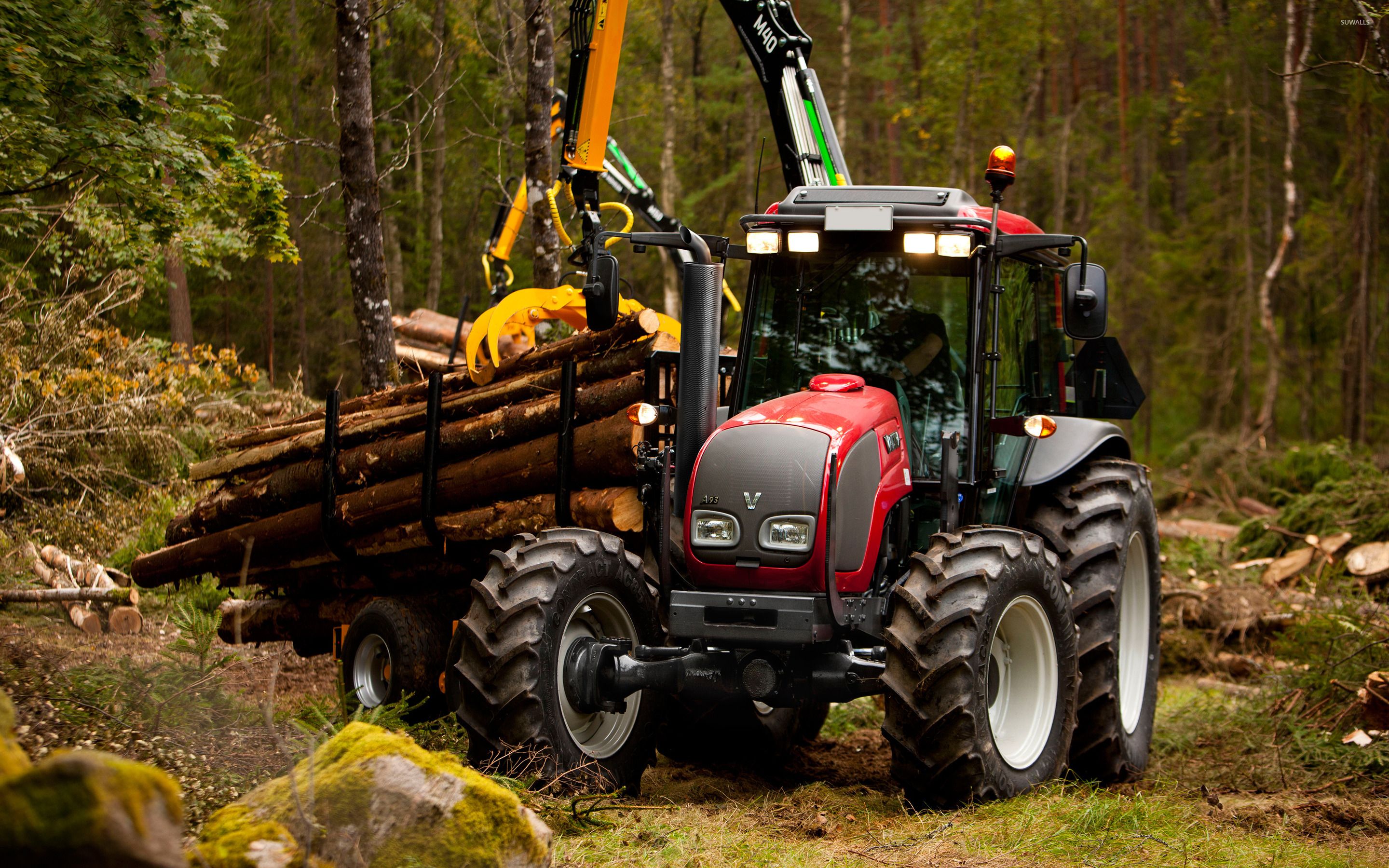 Fondo de pantalla del tractor Valtra HiTech A93 - Fondos de pantalla de automóviles - # 31203