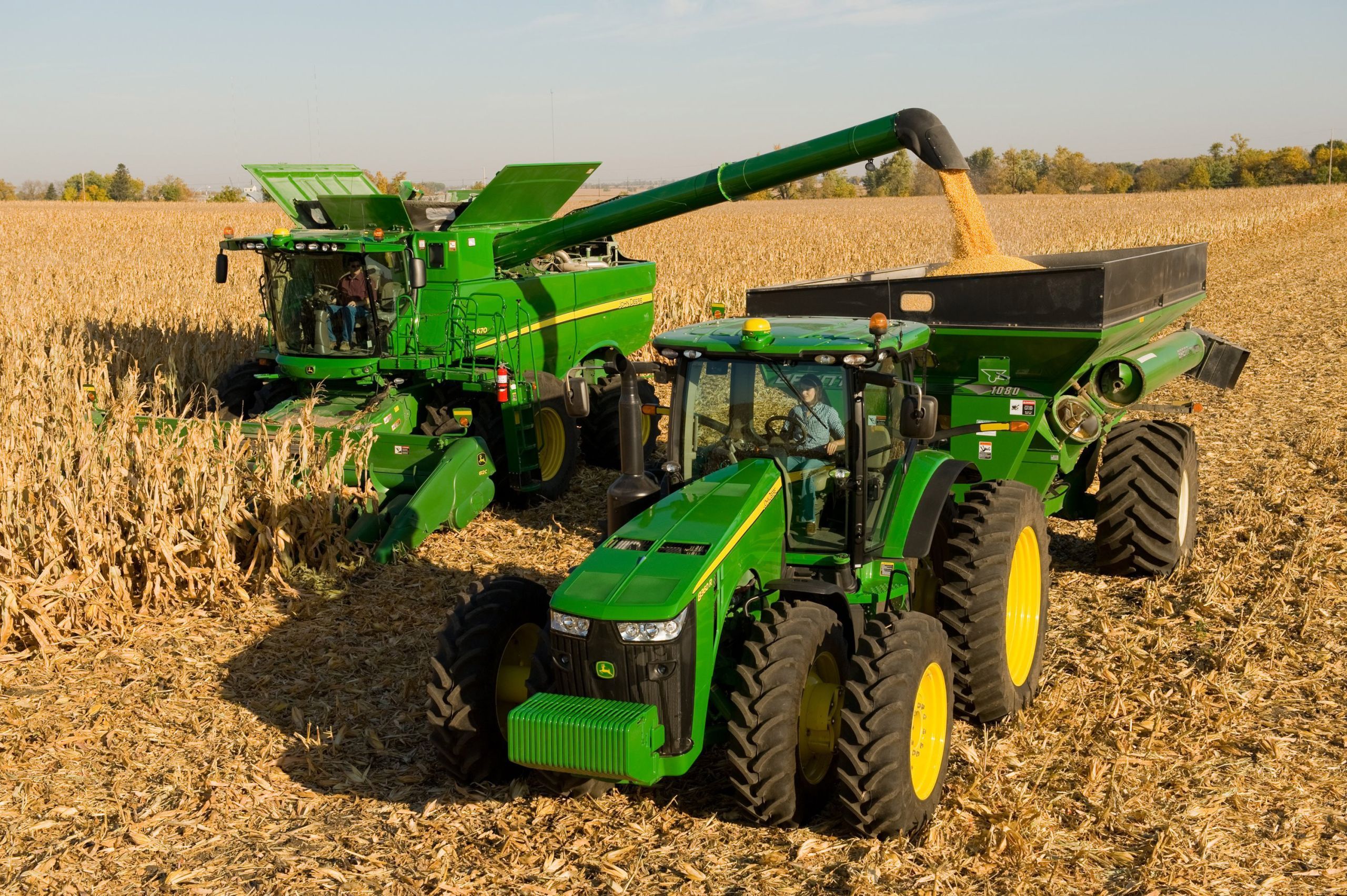 Descargar John Deere Tractor Wallpaper HD gratis