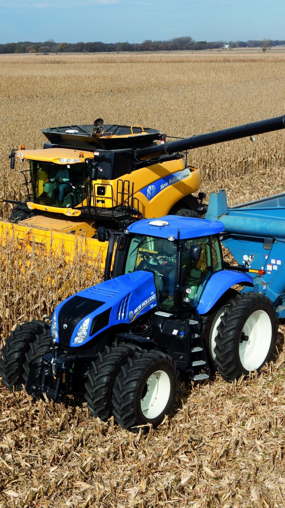 iPhone 6 Plus - Vehículos / New Holland - Fondo de pantalla ID: 243173 | Desde