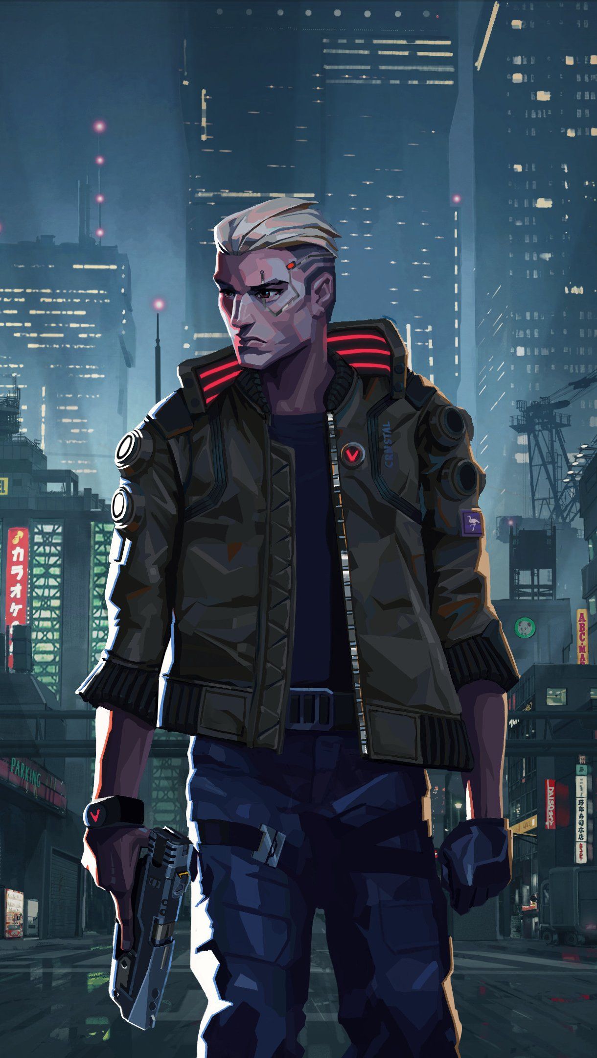 Fondo de pantalla de  1220x2160