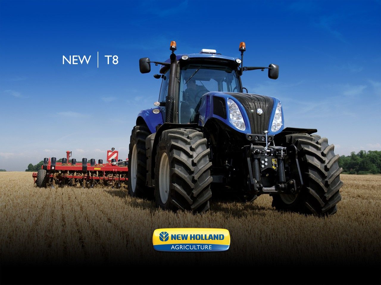 Descargar Tractor Wallpaper Hd (59+) - Fondo de pantalla gratuito para tu pantalla.