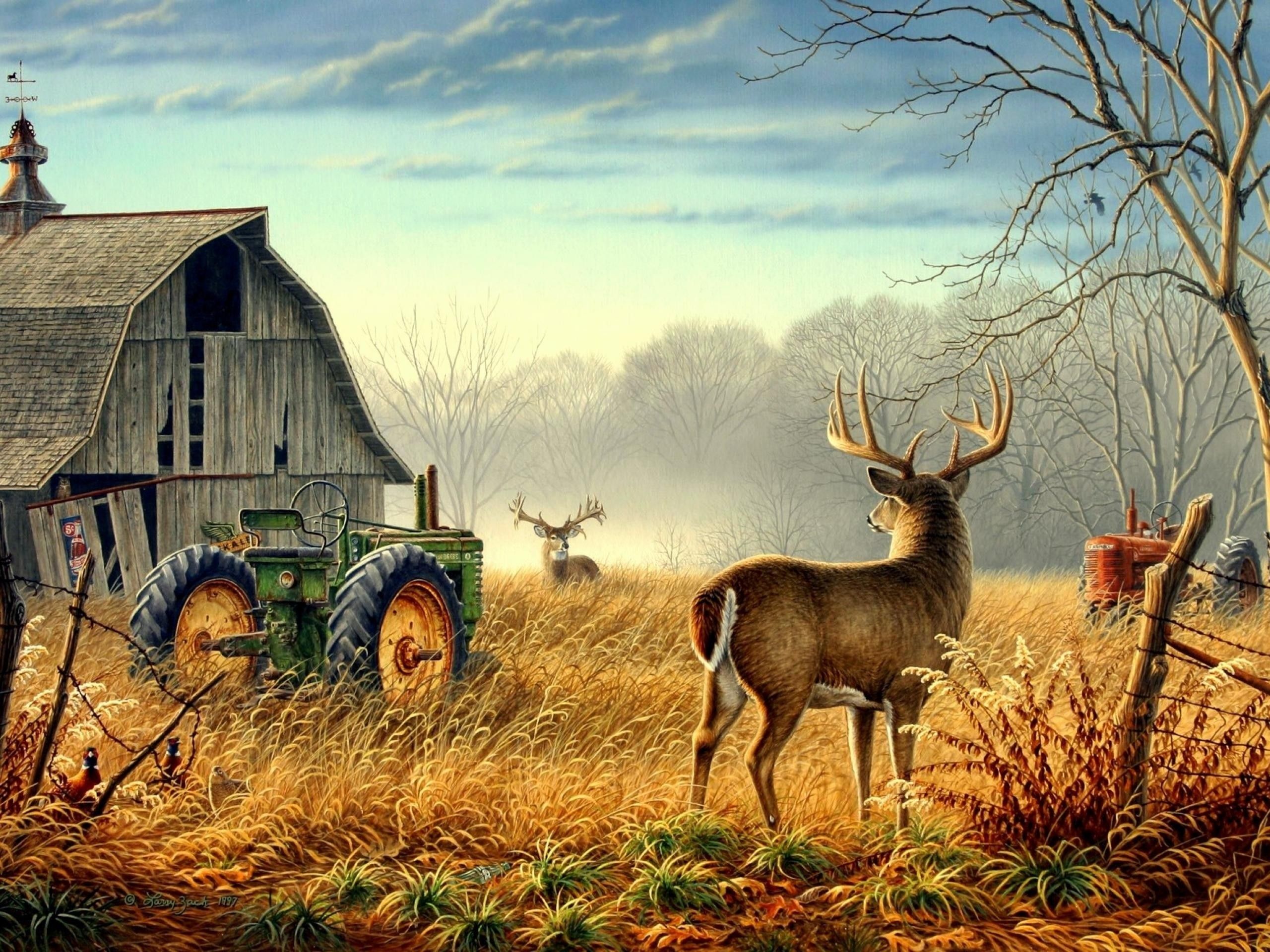 Tractor Wallpaper (64+ imágenes)