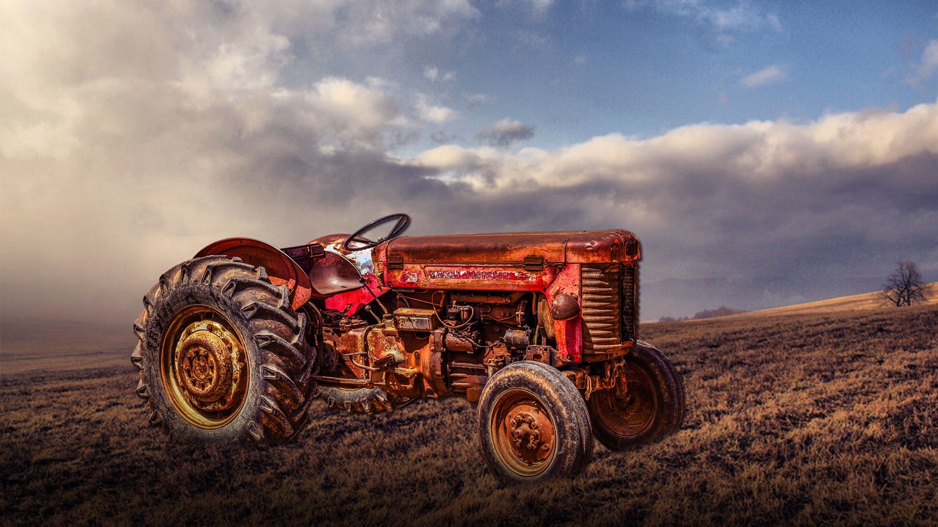 Fondos de Red Tractor