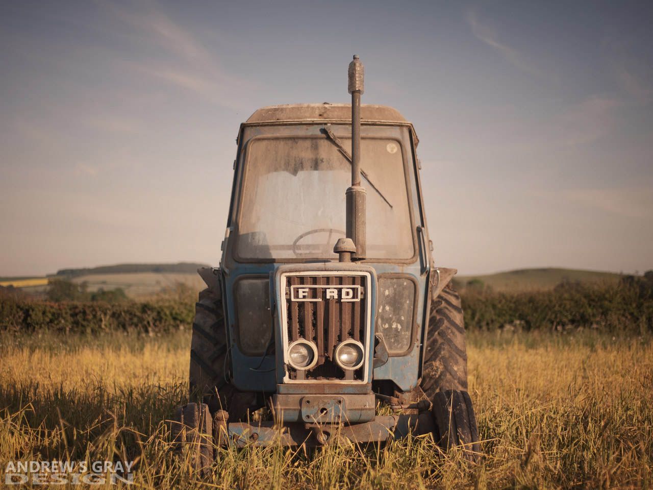 48+] Fondo de pantalla de Ford Tractor