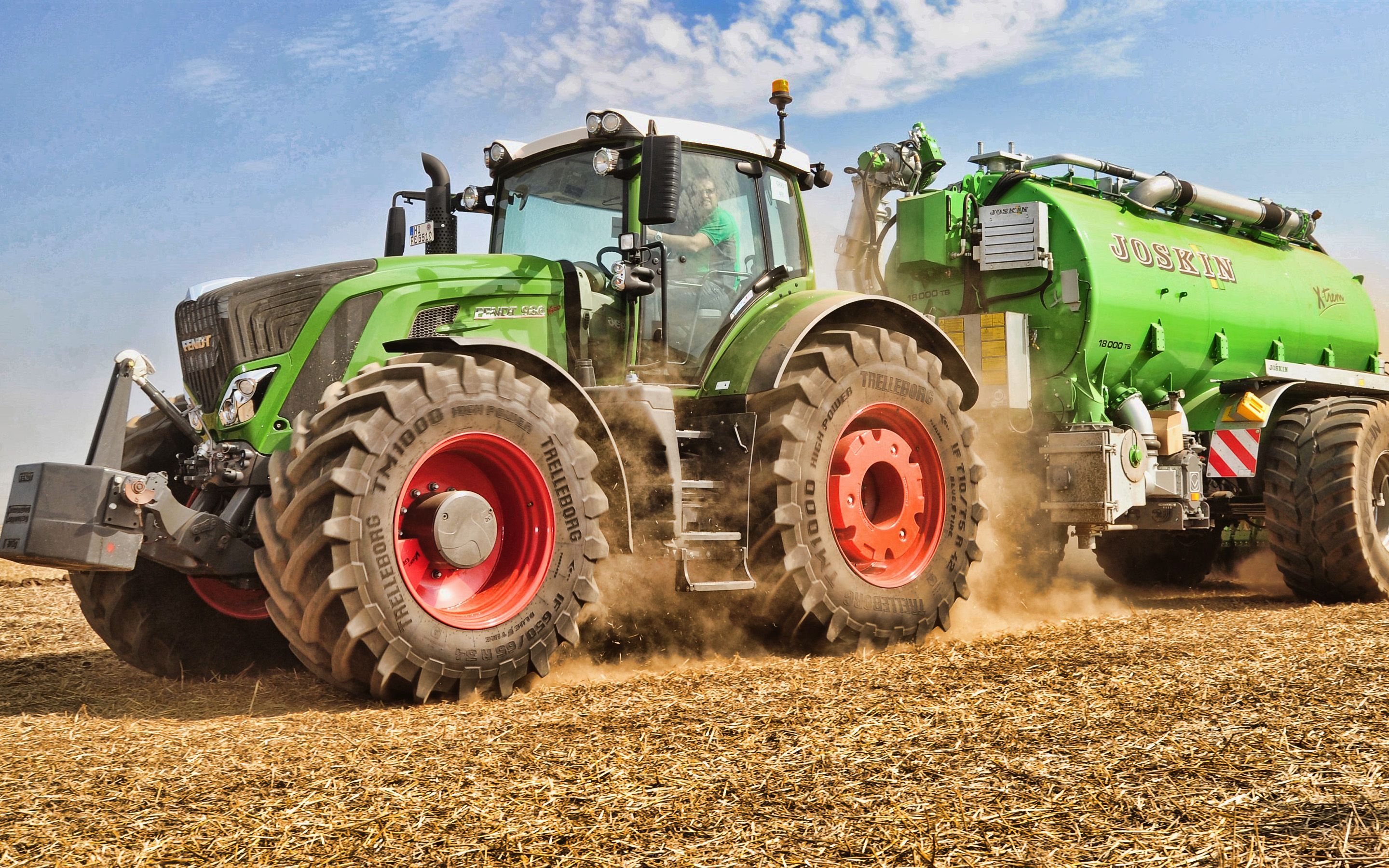 Descargar fondos de pantalla FENDT 936 Vario, 4k, pulverización de fertilizantes, 2019