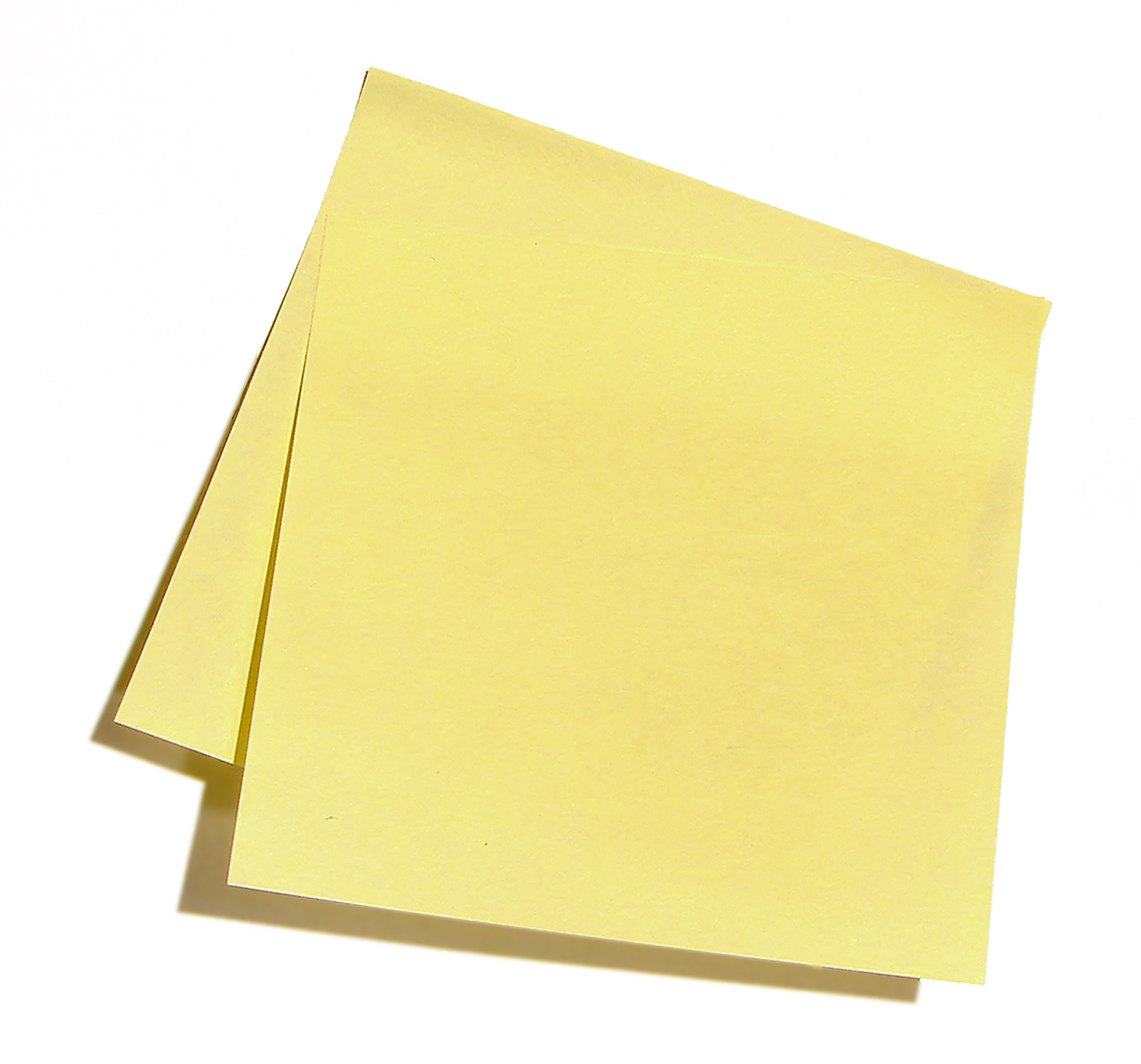 Стучащая бумага. Листочки для заметок. Стикеры бумажные. Желтый стикер. Стикер бумажка.