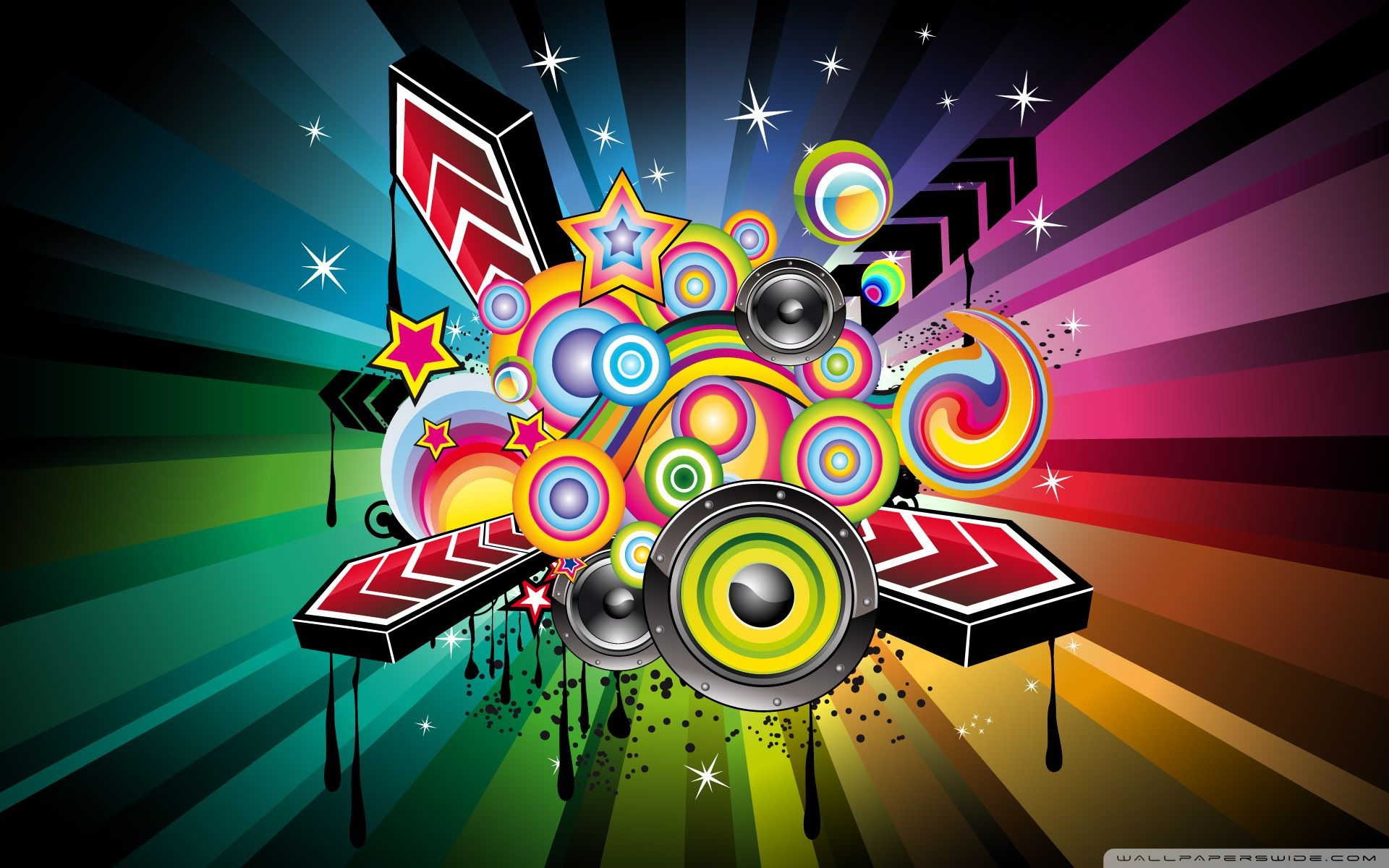 Graphic Design Art ❤ 4K HD Desktop Wallpaper para 4K Ultra HD TV