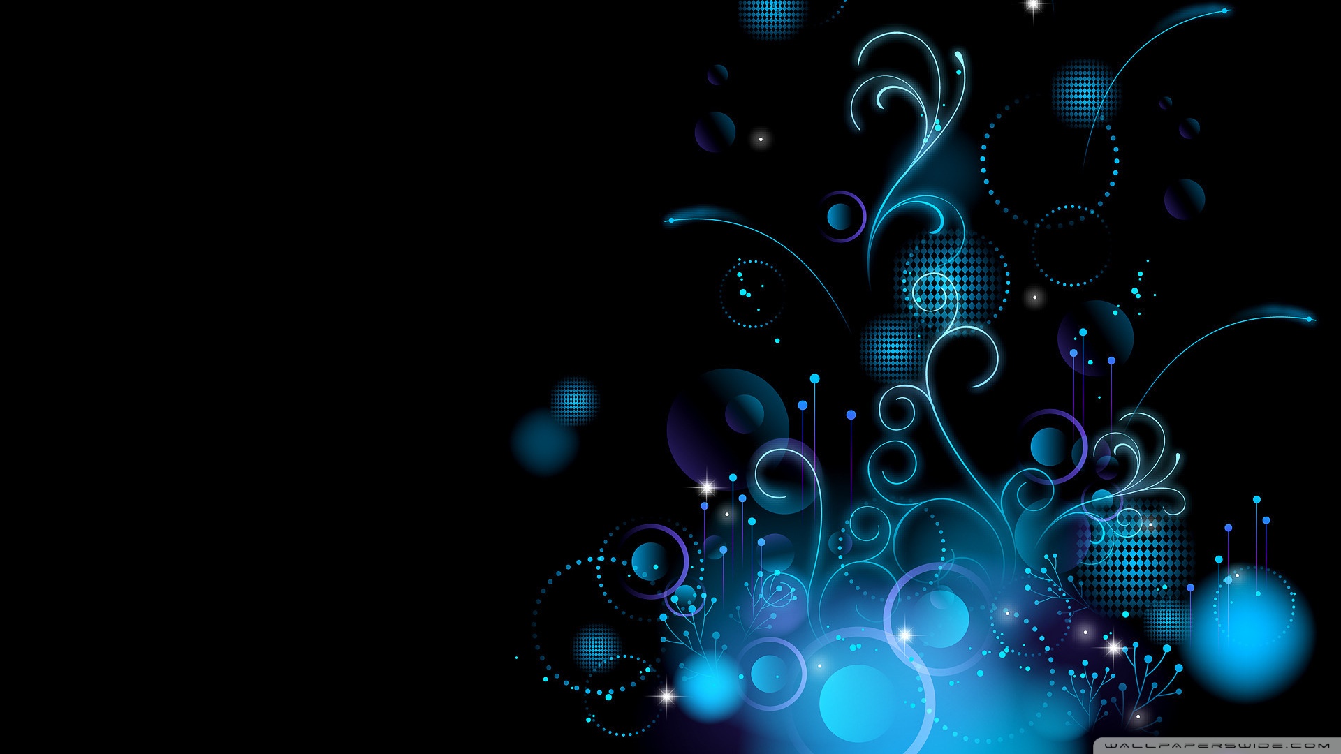 Colección Blue Design HD wallpapers