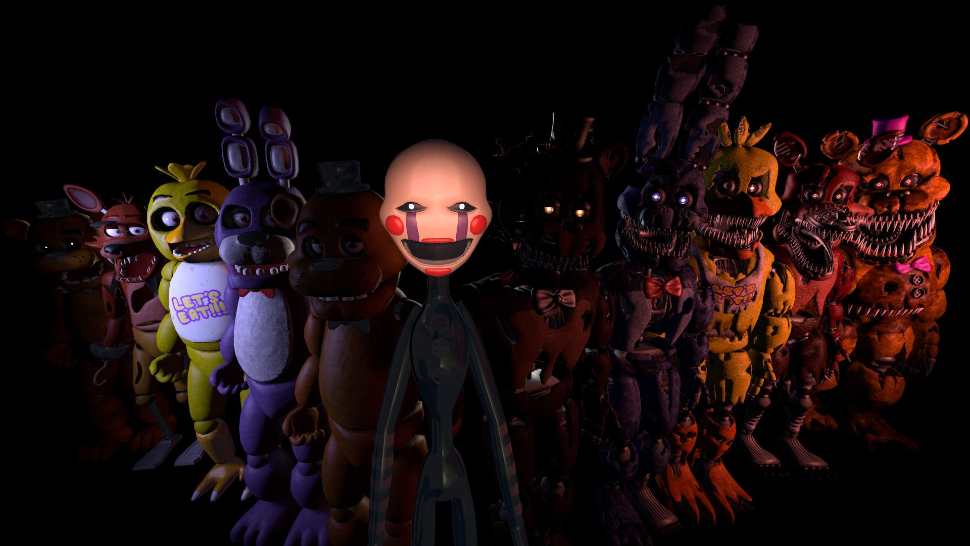 Fondos De Pantalla De Fnaf Fondosmil