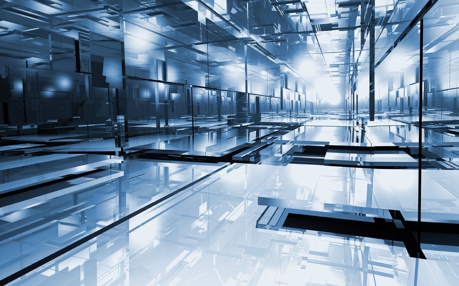 Fondo de pantalla de espejo 1600x1000