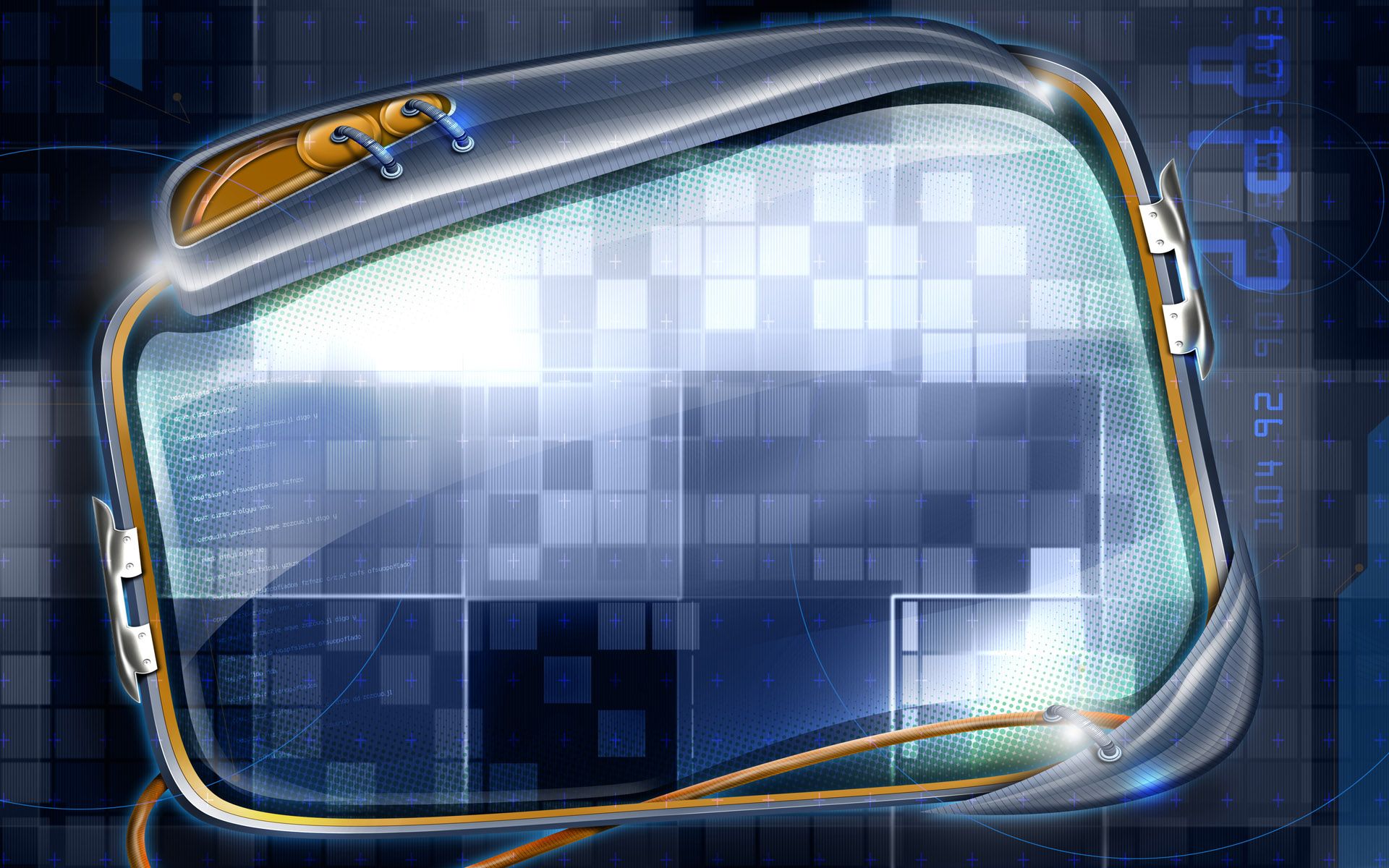 Fondo de pantalla de espejo 1920x1200