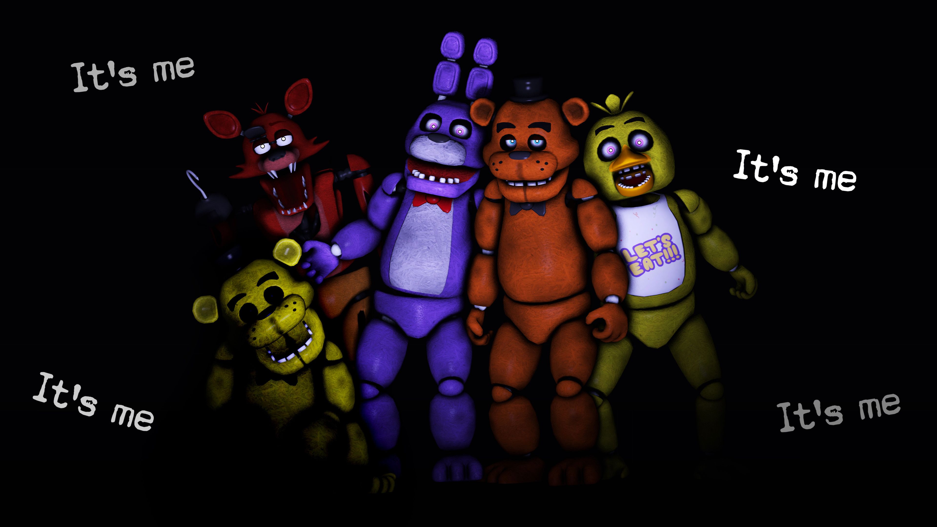 Más de 86 fondos de escritorio de Fnaf