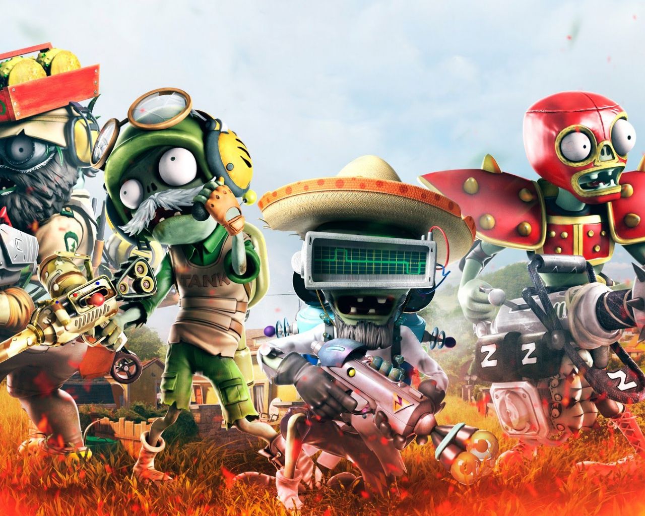 Fondo de pantalla de  1280x1024